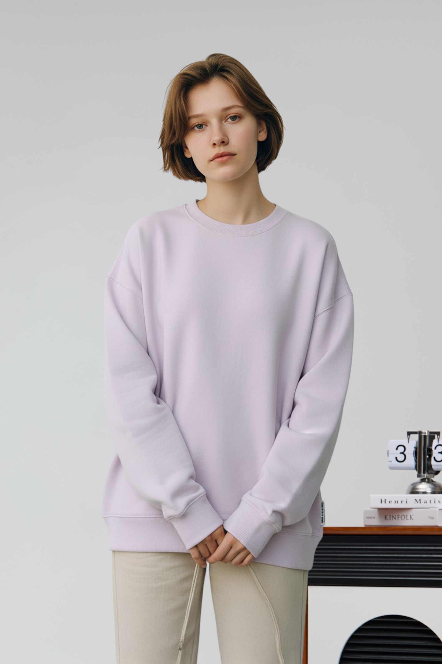 保暖舒適 刷毛長袖上衣