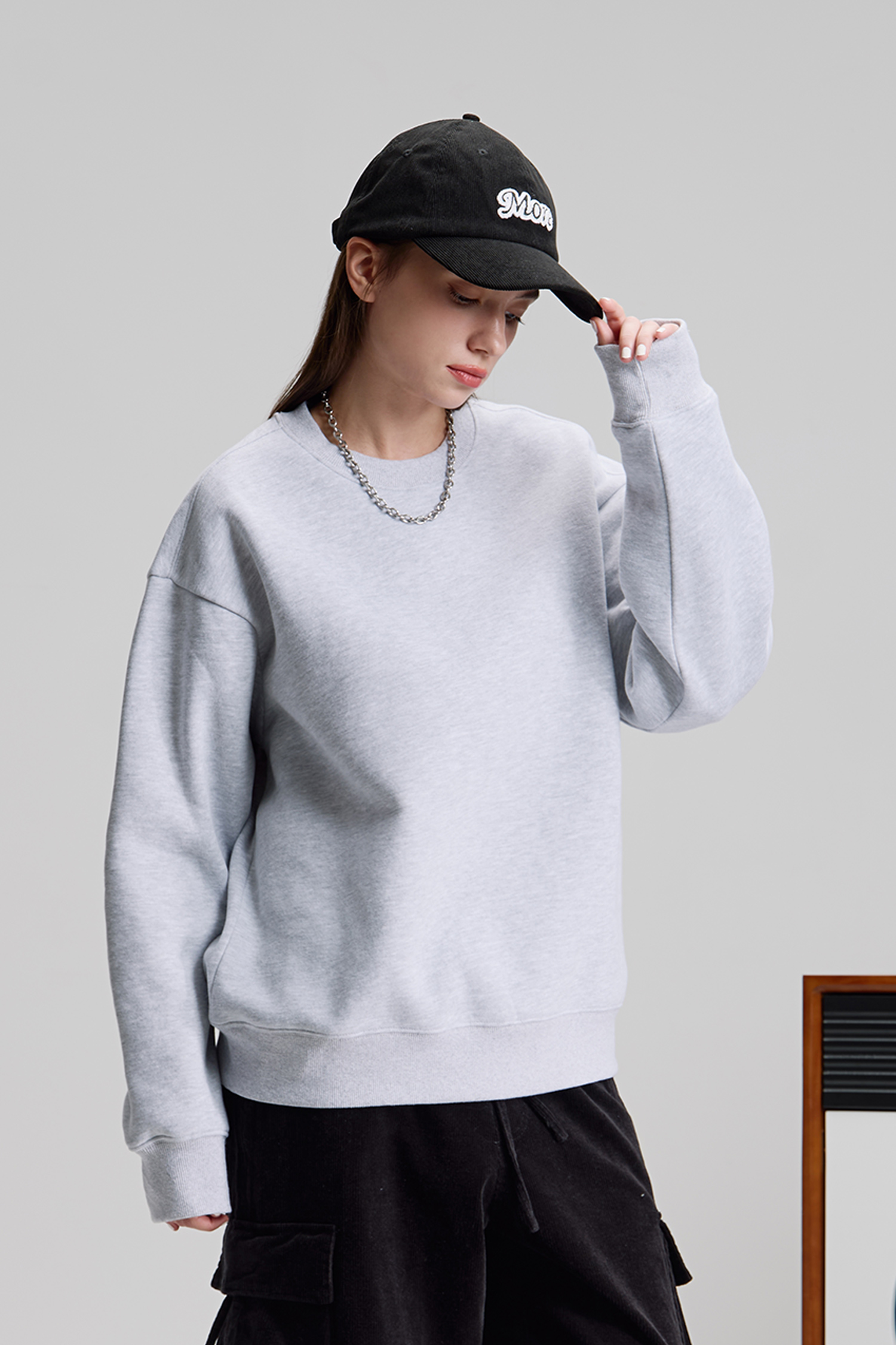 保暖舒適 刷毛長袖上衣