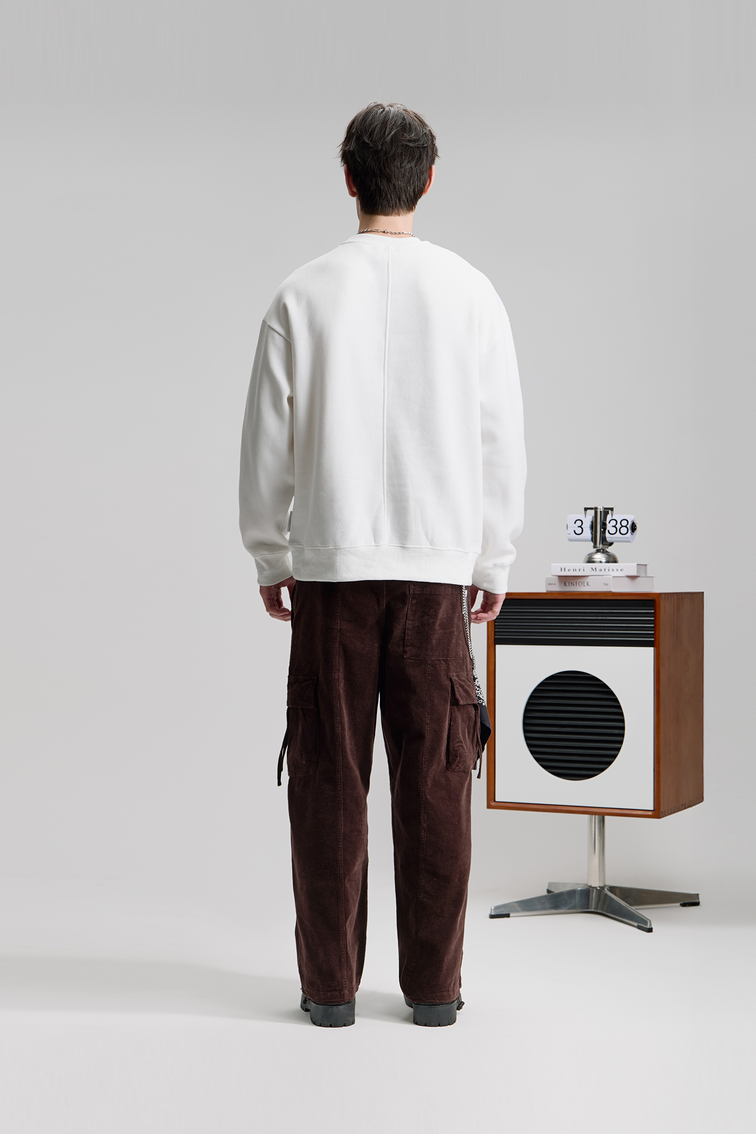 保暖舒適 刷毛長袖上衣