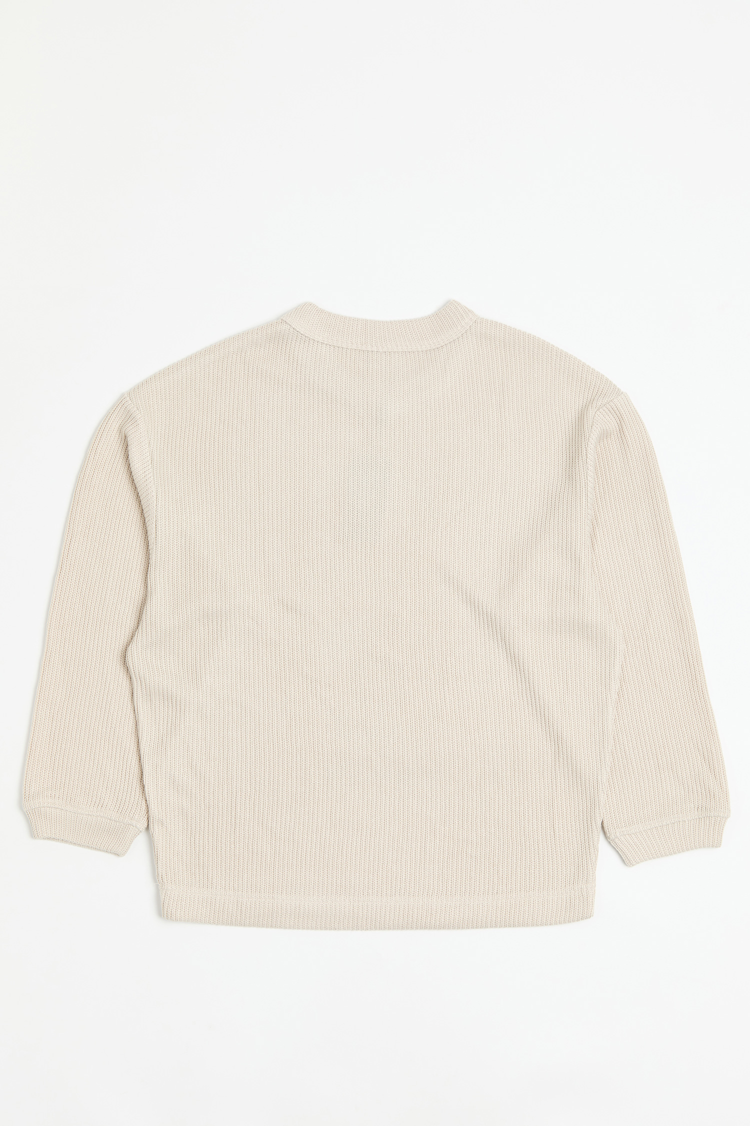 城市游牧 針織長袖上衣