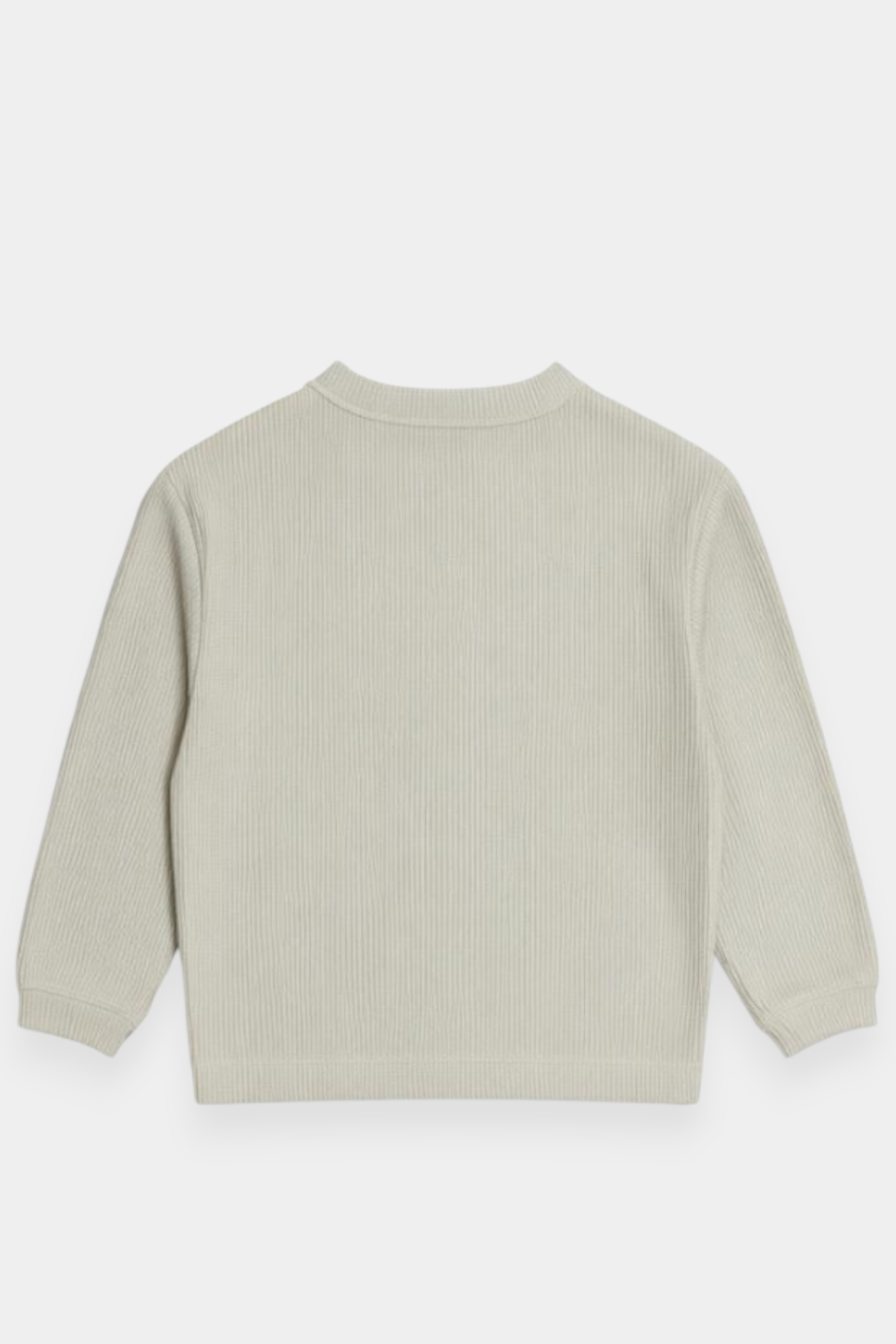 經典素面 針織長袖上衣