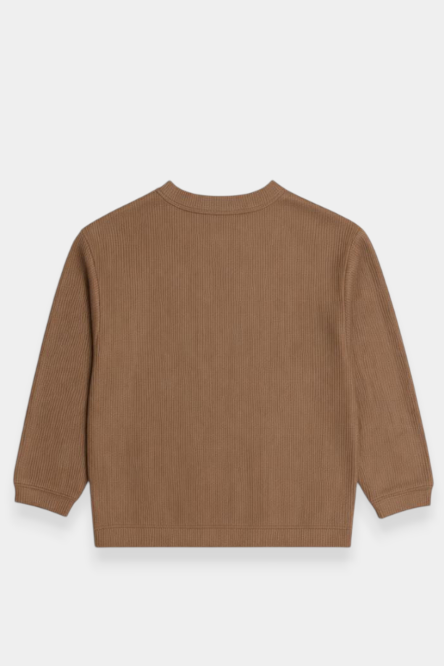 經典素面 針織長袖上衣