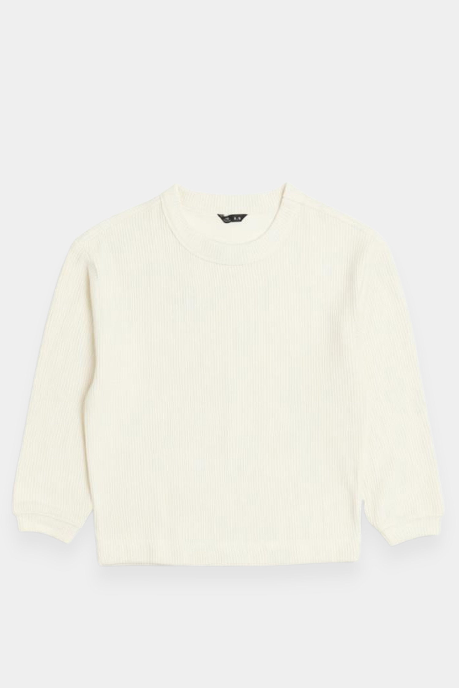 經典素面 針織長袖上衣