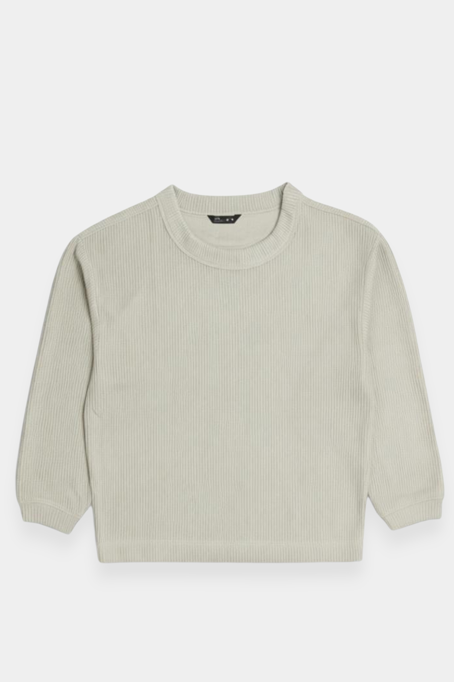 經典素面 針織長袖上衣