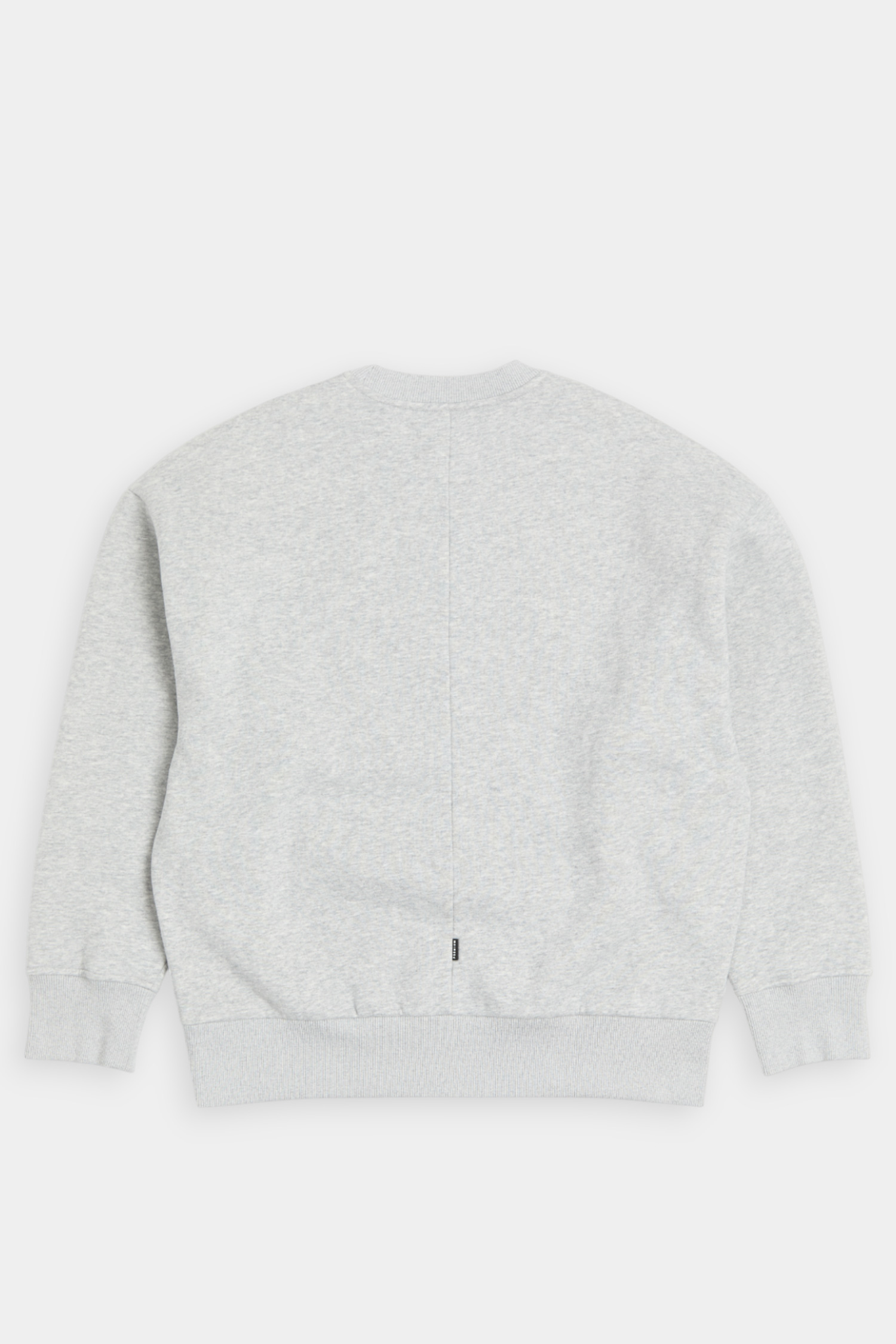 格紋貼布繡 刷毛長袖上衣