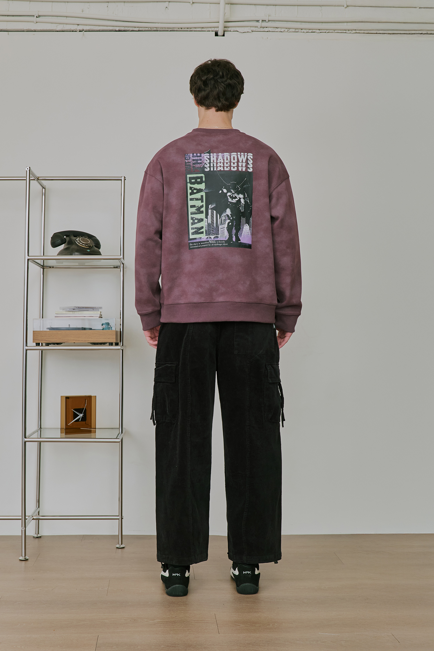 BATMAN 暗影重生 刷毛長袖上衣