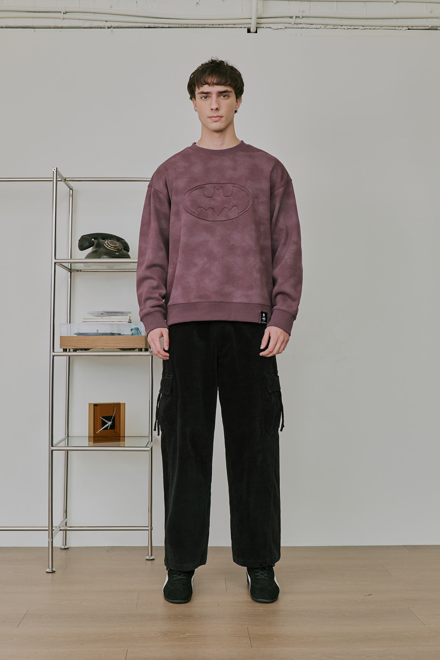 BATMAN 暗影重生 刷毛長袖上衣