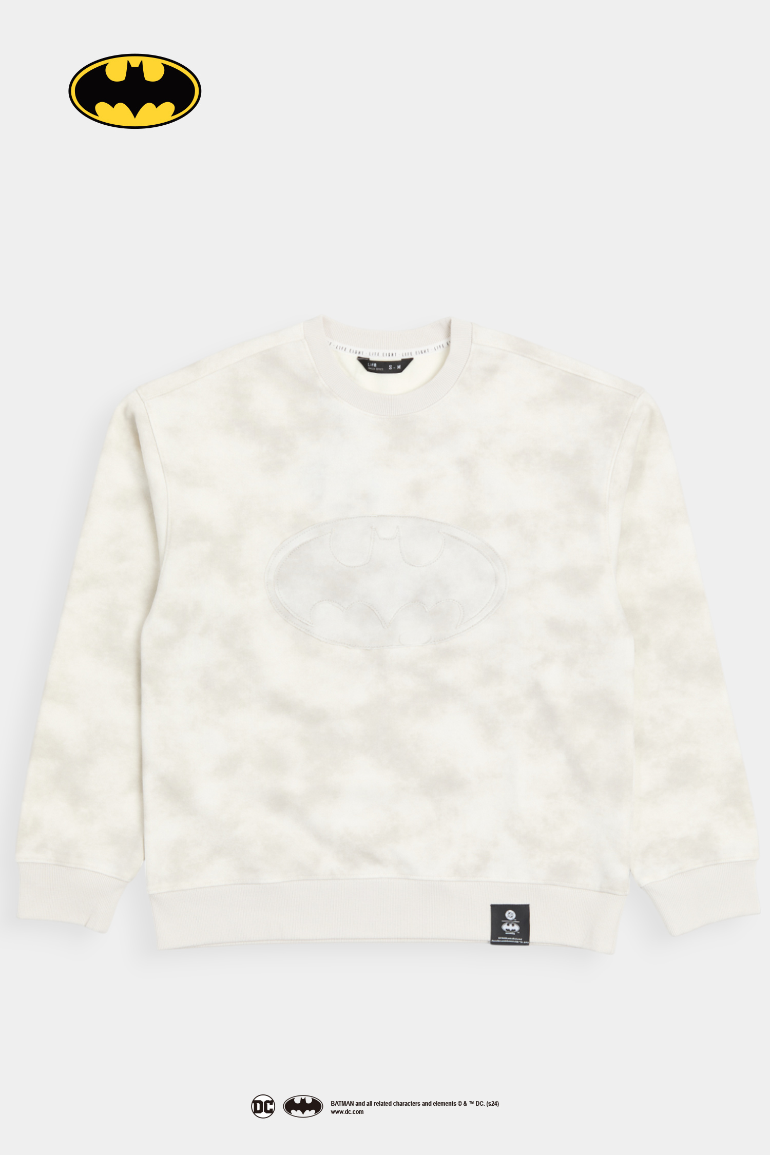 BATMAN 暗影重生 刷毛長袖上衣