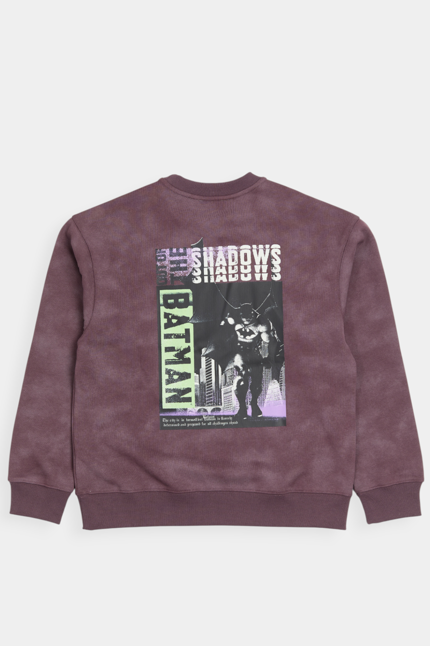 BATMAN 暗影重生 刷毛長袖上衣