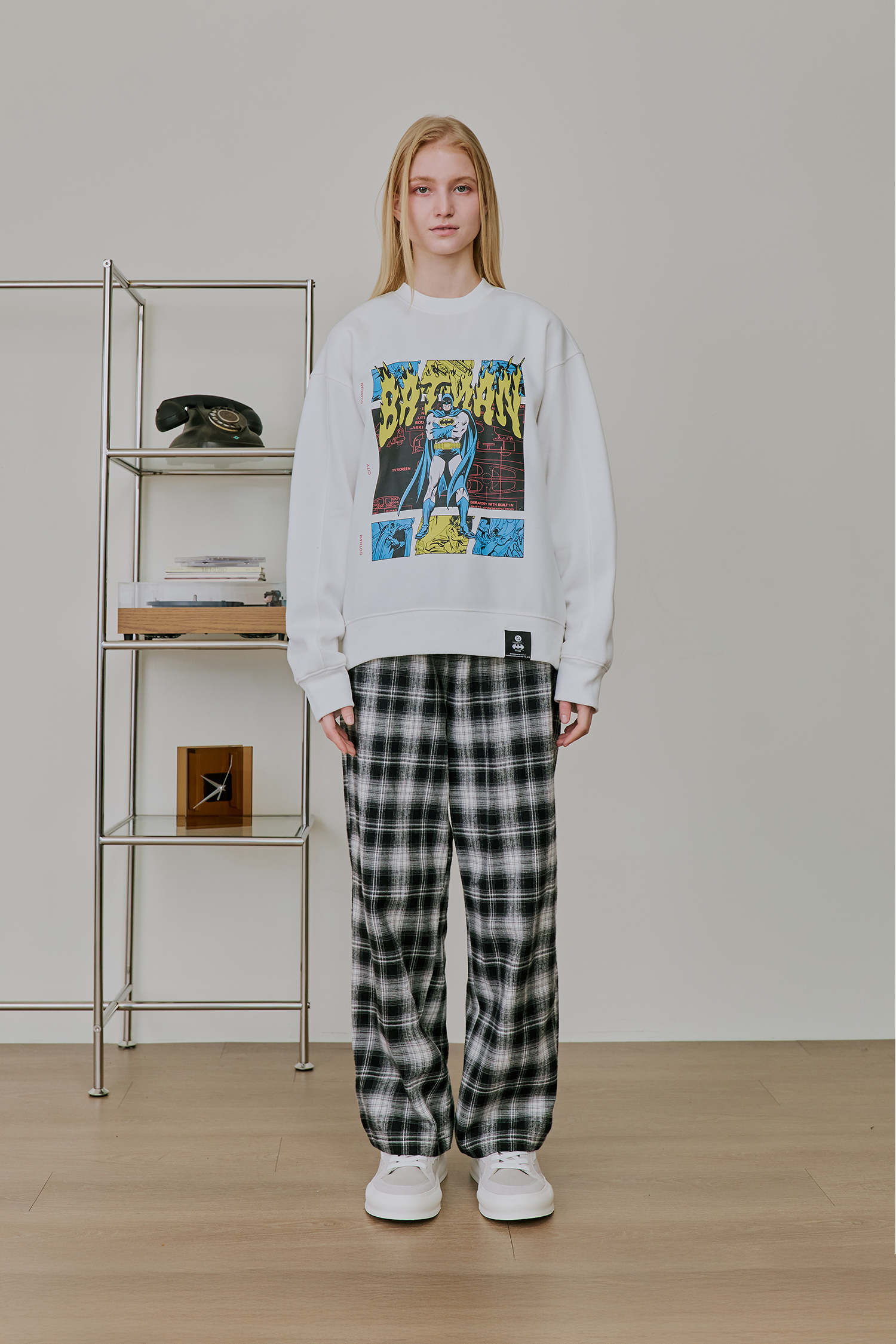 BATMAN 黑夜守護者 刷毛長袖上衣