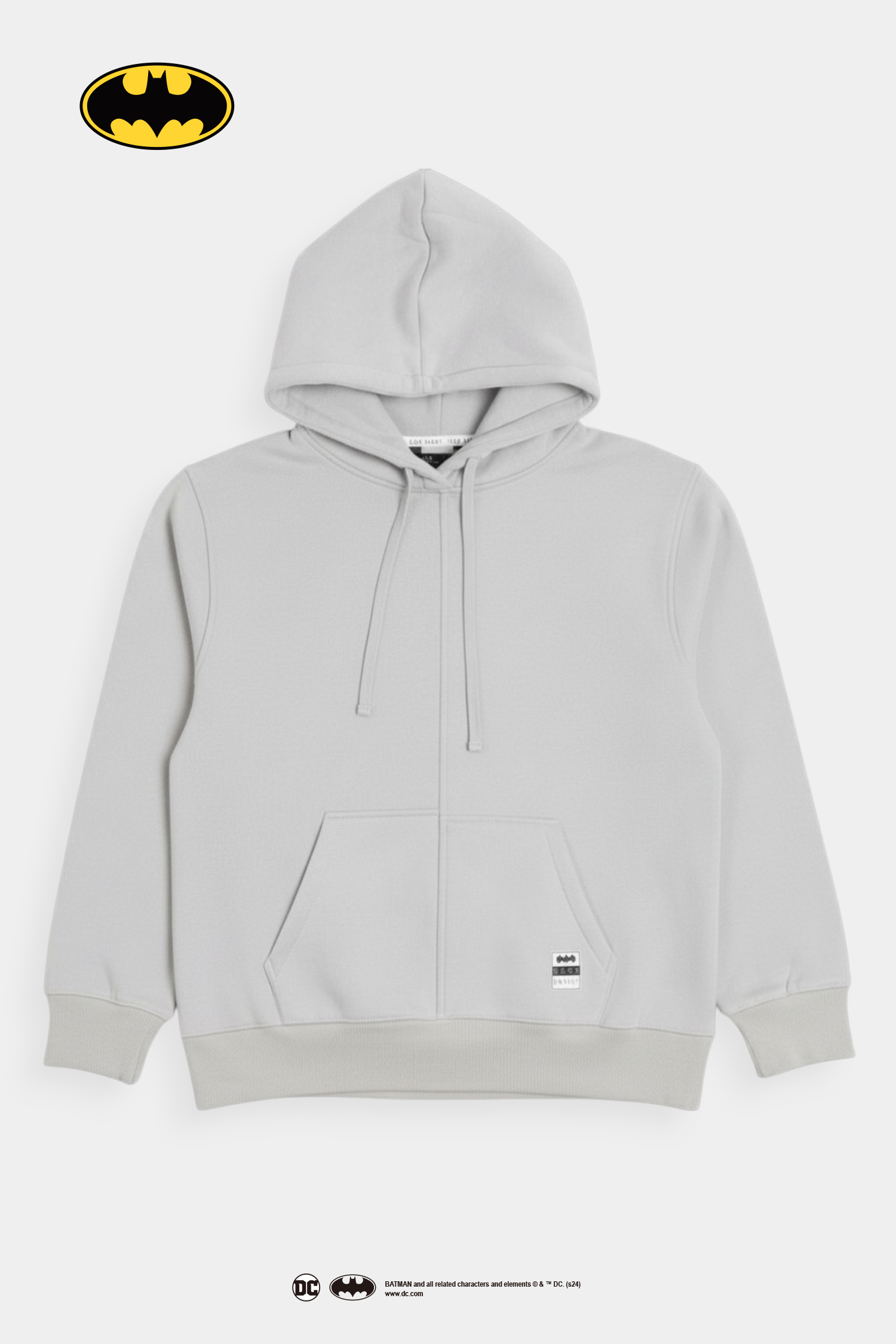 BATMAN 黑牌遊戲 刷毛連帽上衣