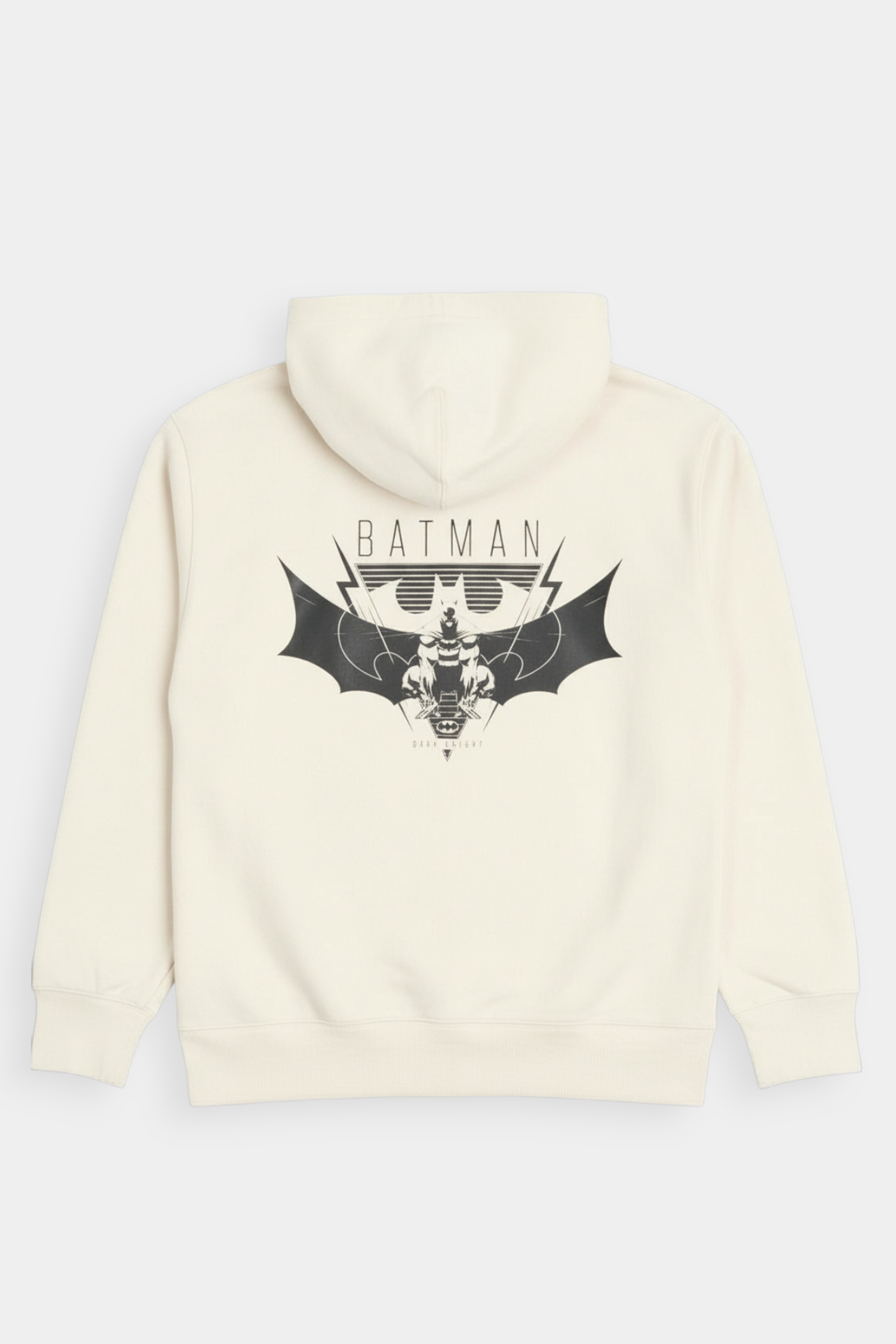 BATMAN 夜幕降臨 麂皮連帽上衣