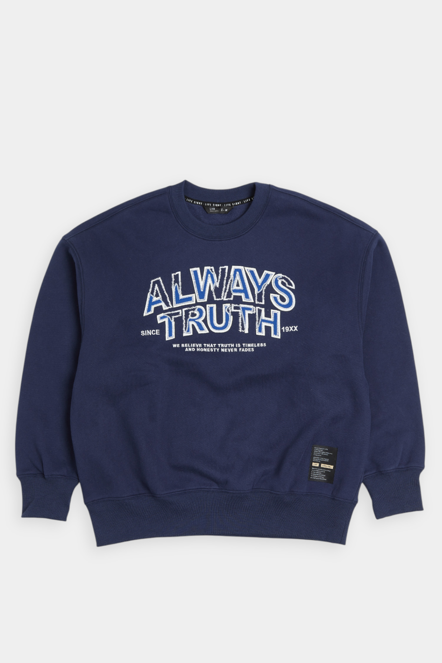 真理永恆 刷毛長袖上衣