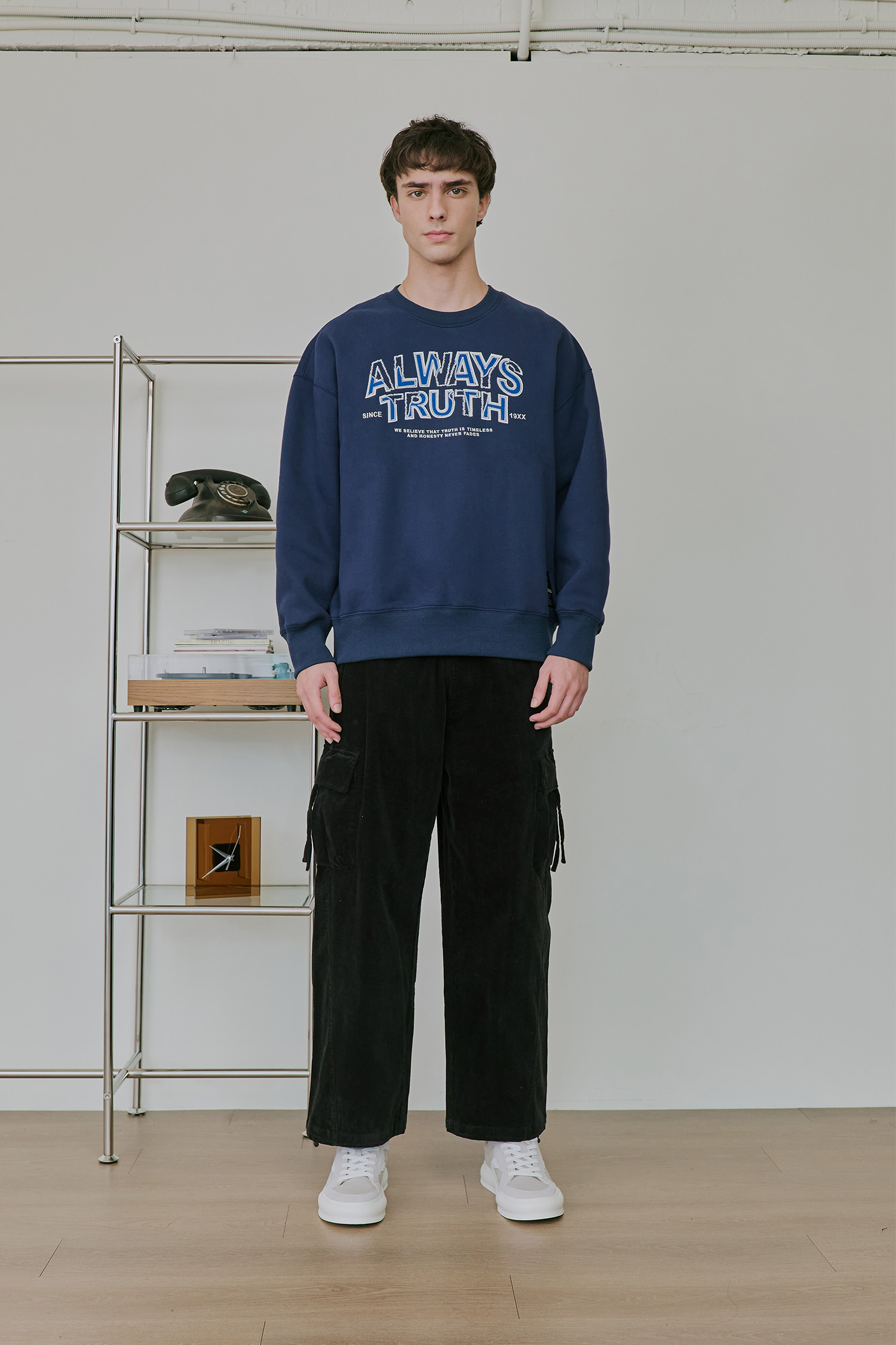 真理永恆 刷毛長袖上衣