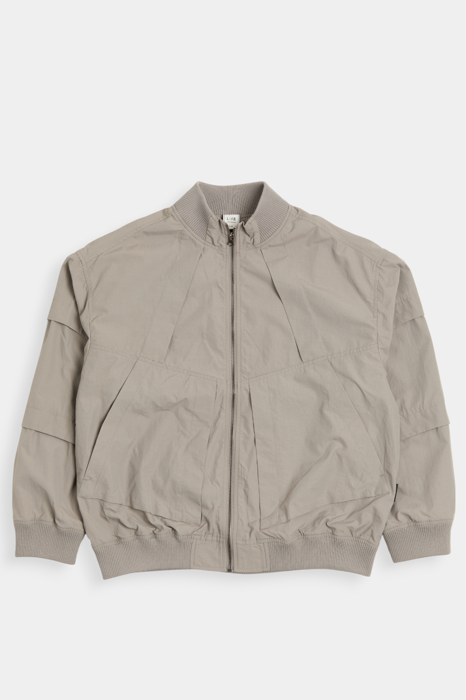 幾何剪裁 霧面輕量外套