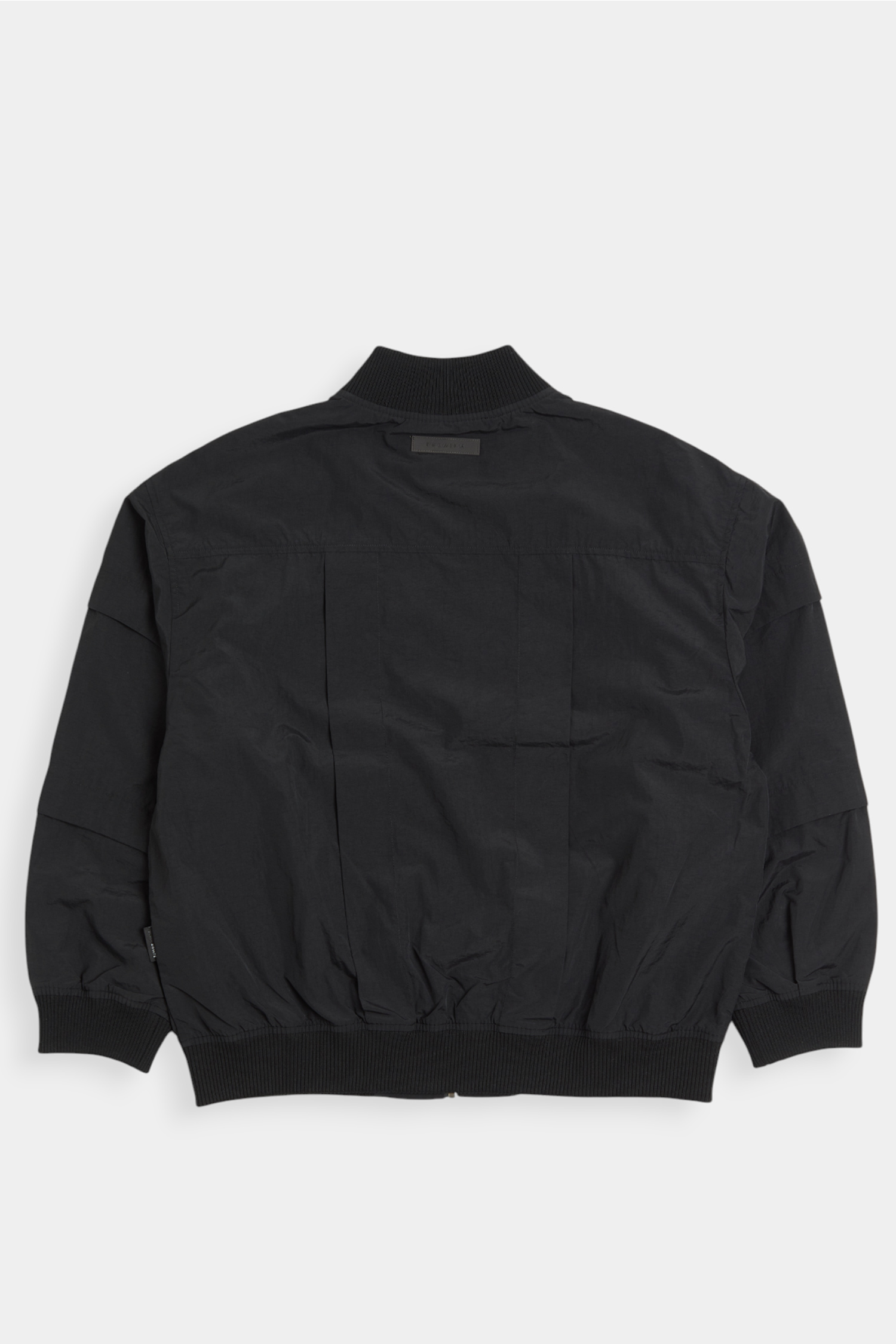 幾何剪裁 霧面輕量外套