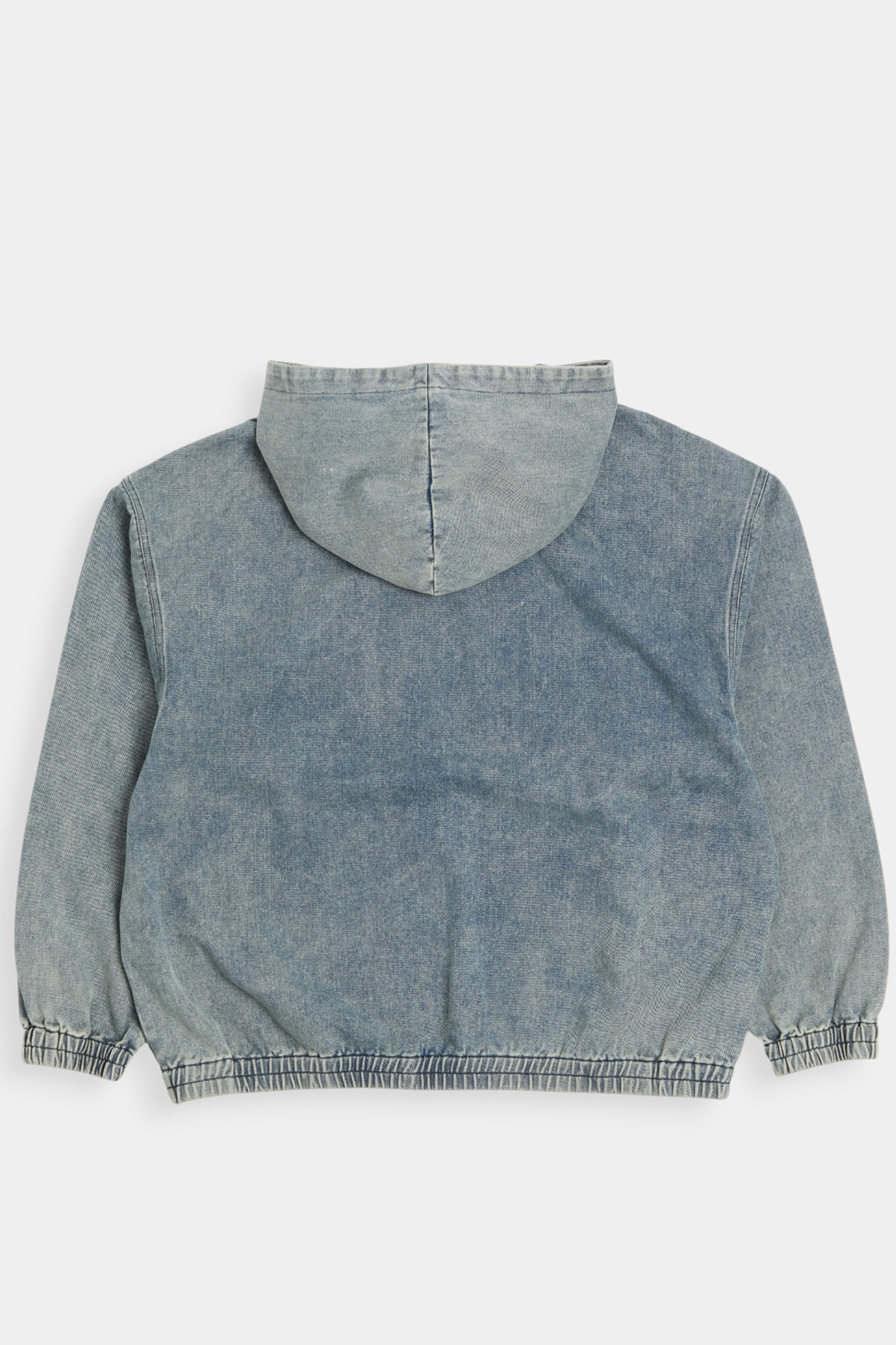 ARKis 貼布繡 牛仔連帽長袖上衣