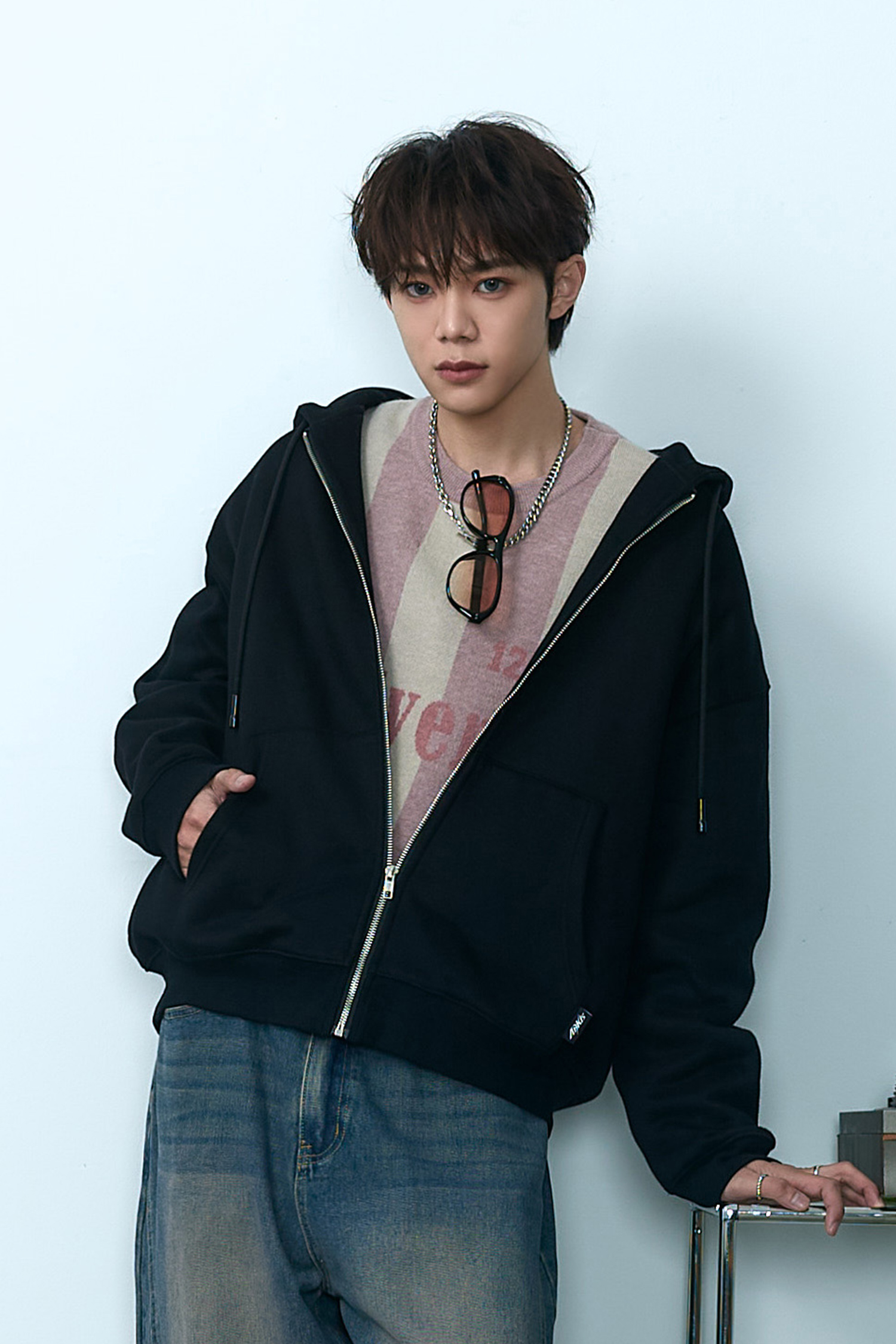 ARKis 電繡刷毛連帽外套