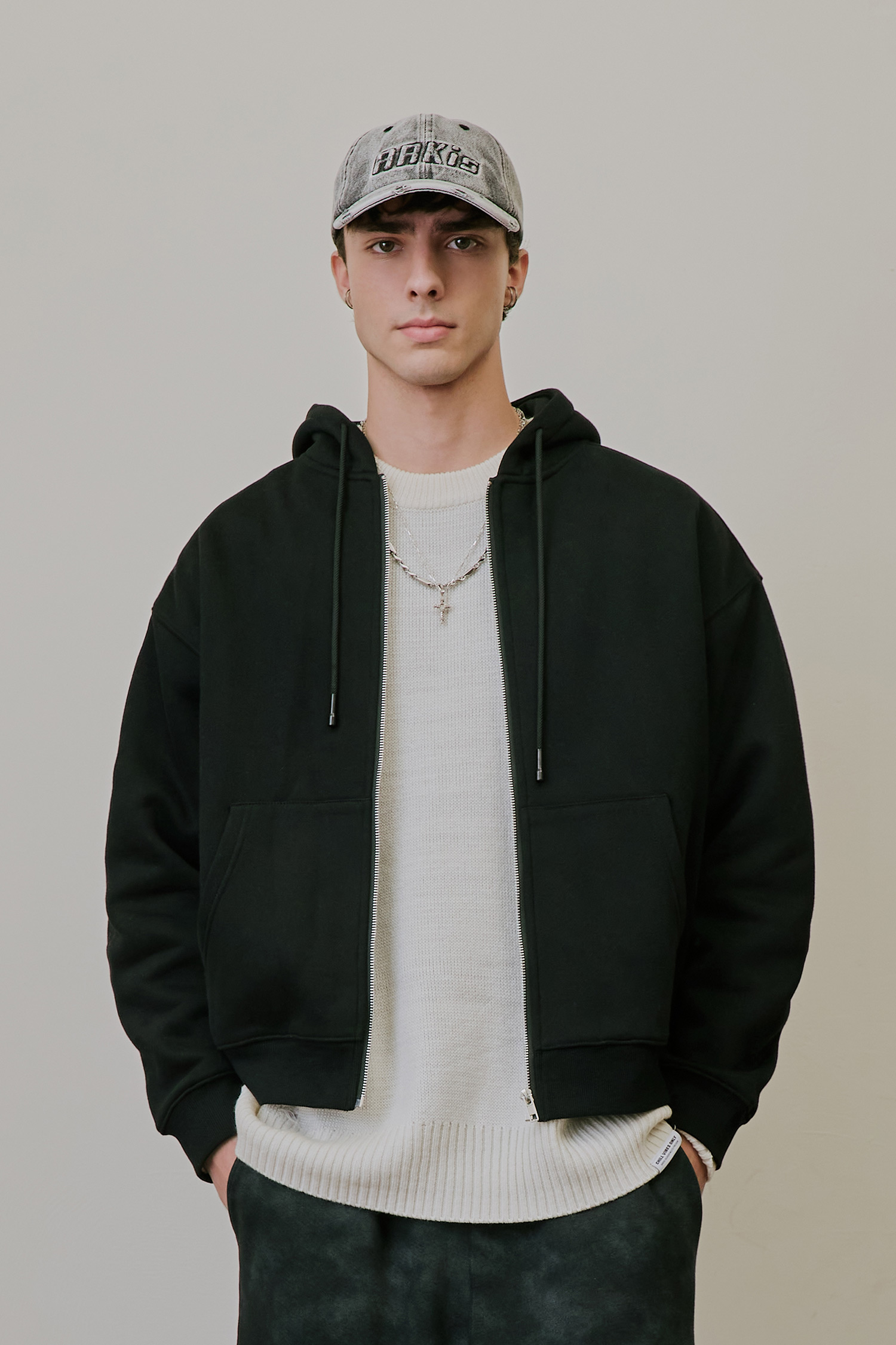 ARKis 電繡刷毛連帽外套