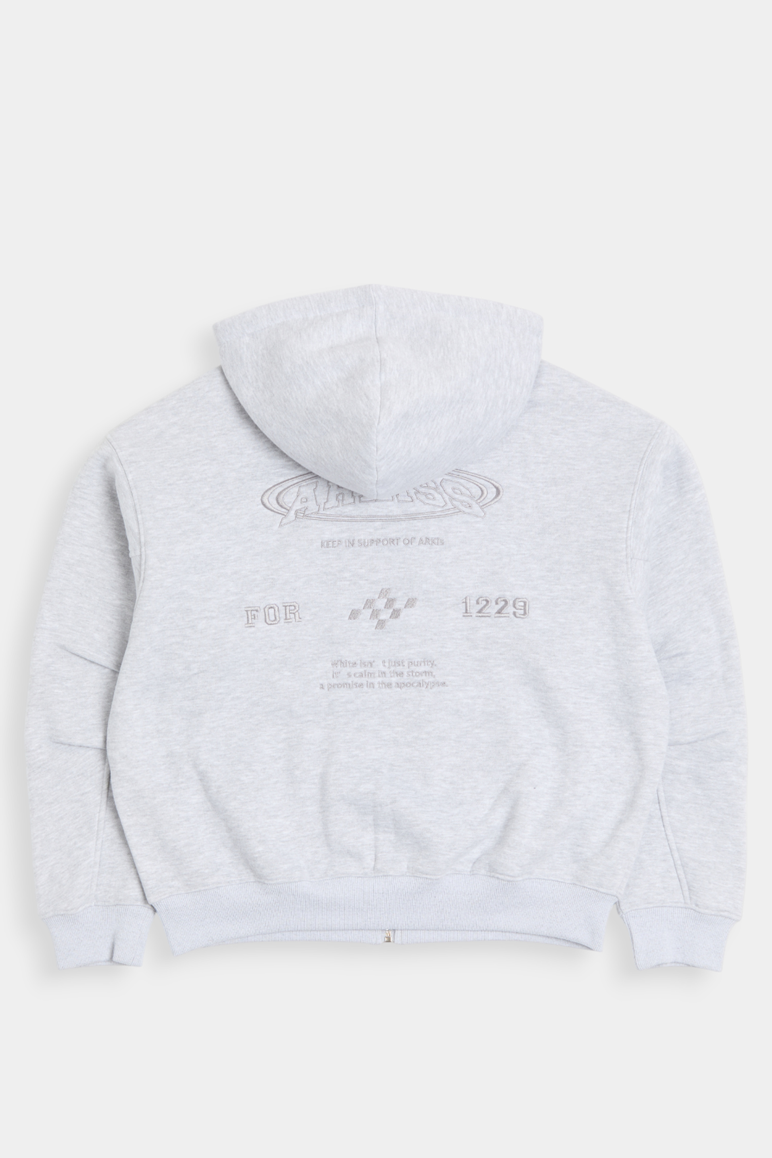 ARKis 電繡刷毛連帽外套