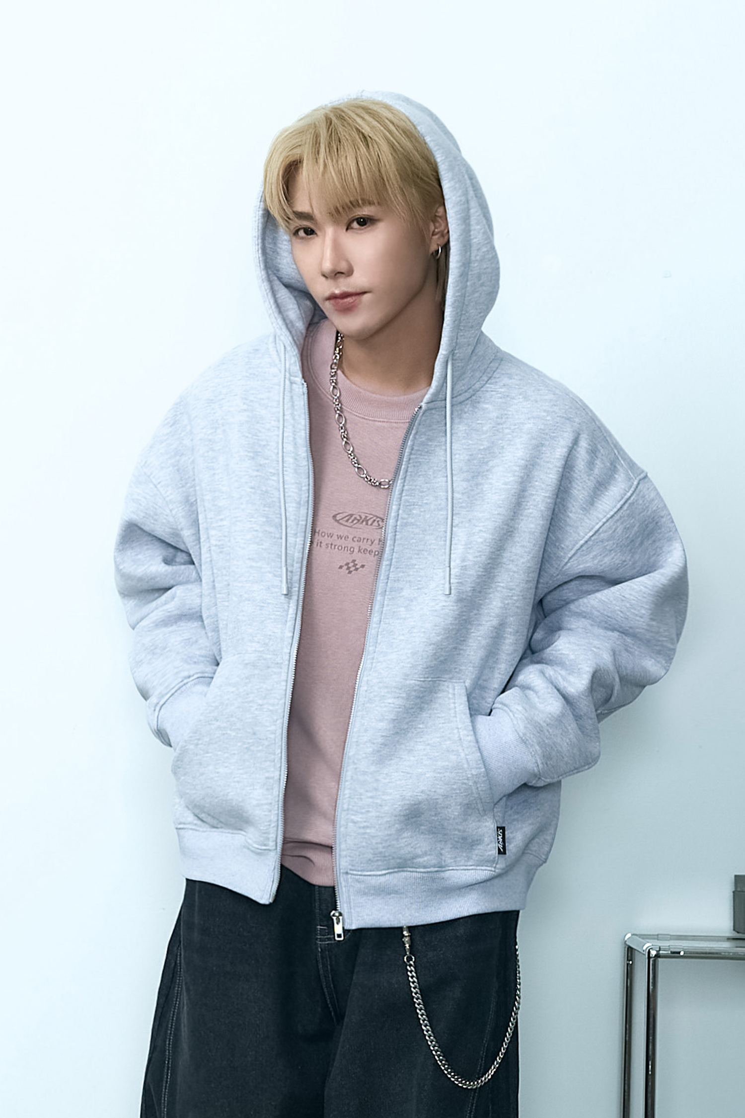 ARKis 電繡刷毛連帽外套