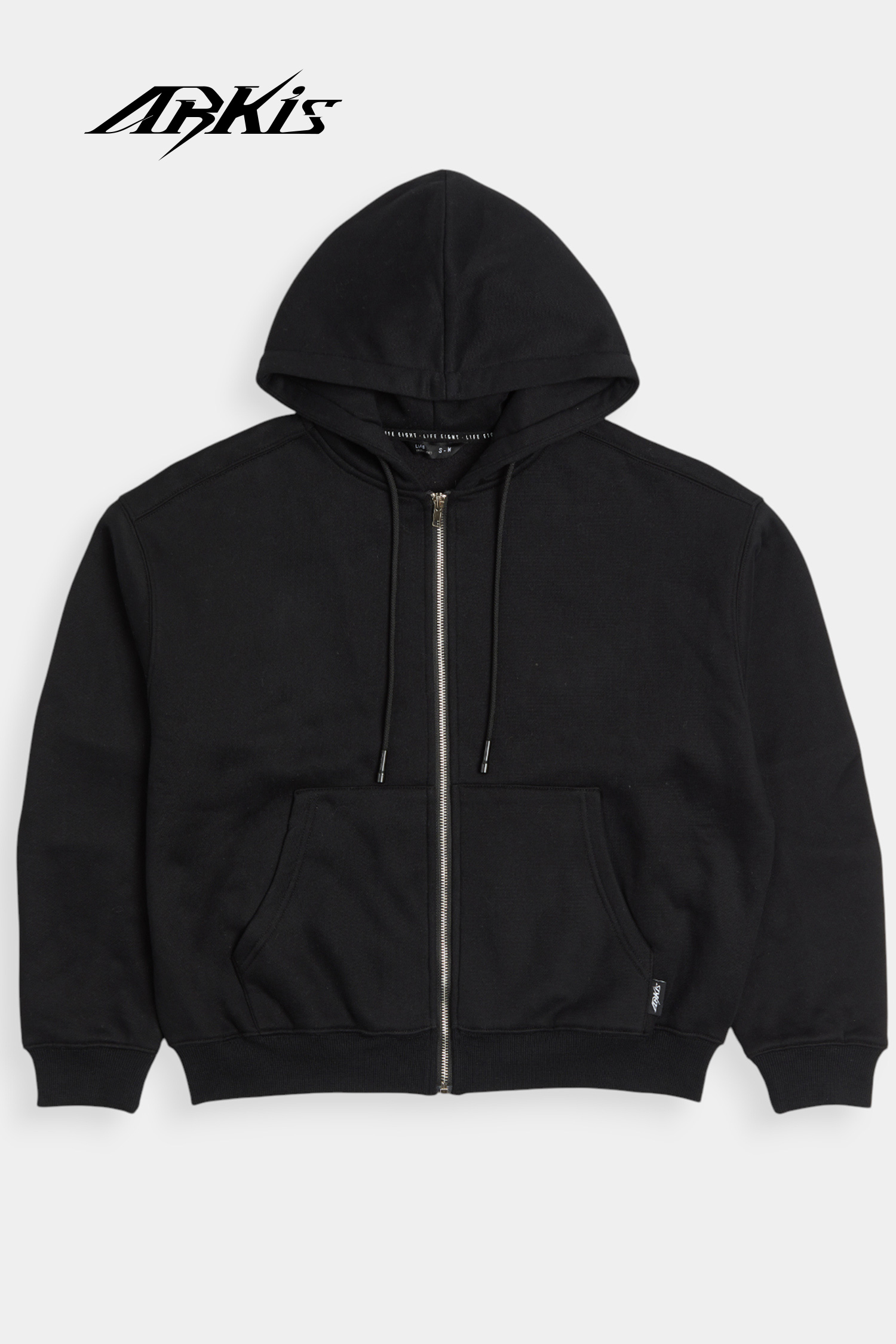 ARKis 電繡刷毛連帽外套