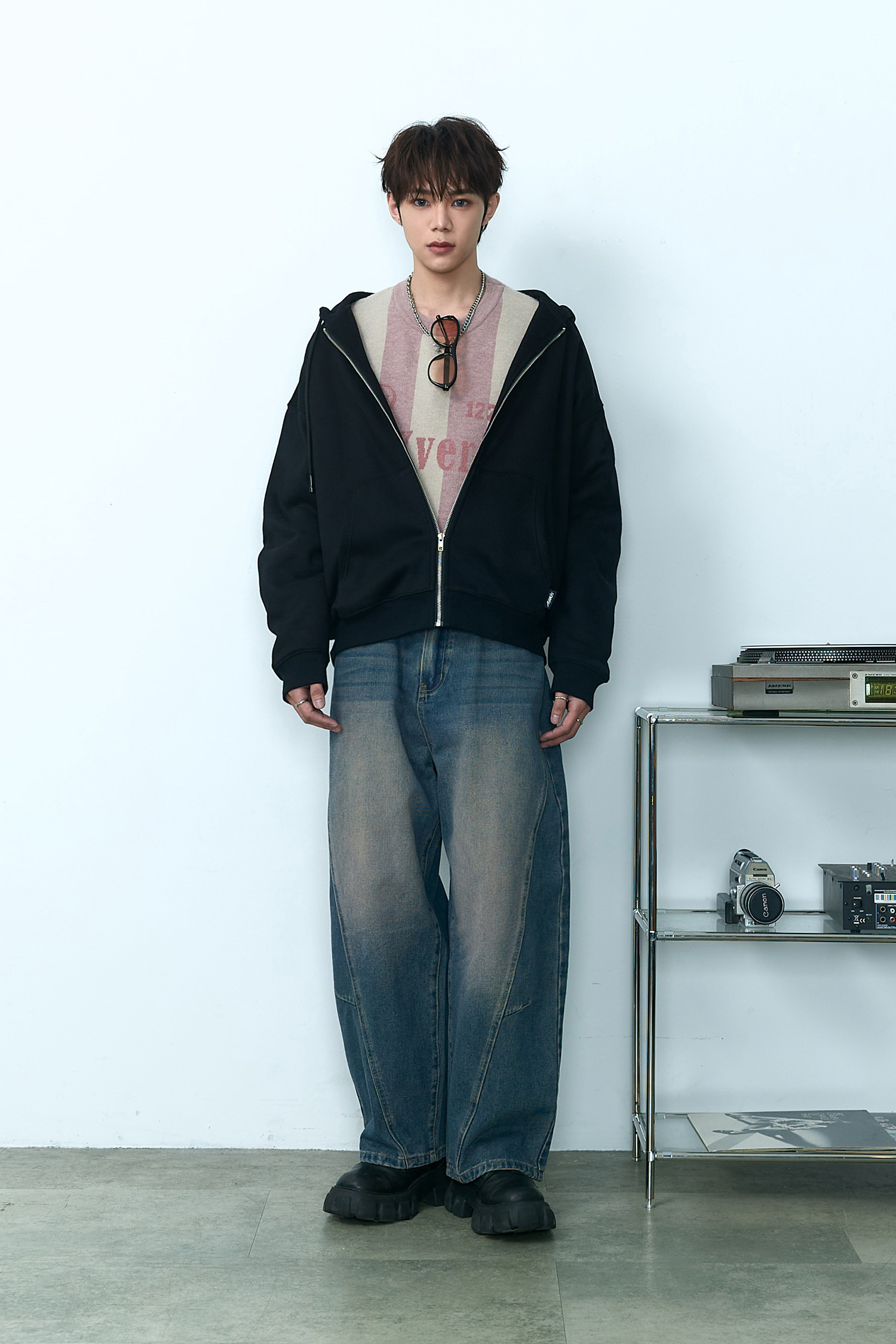 ARKis 電繡刷毛連帽外套