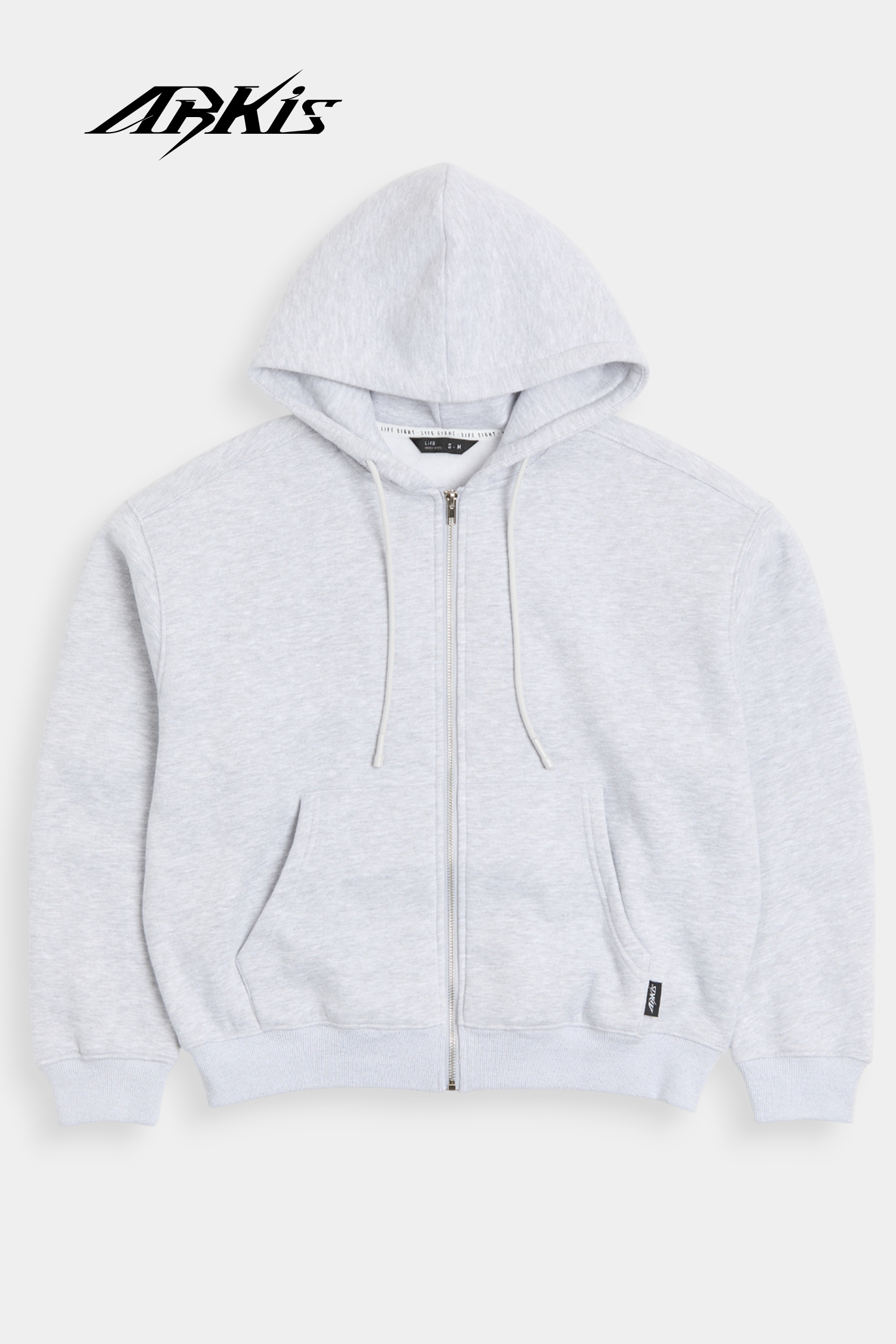 ARKis 電繡刷毛連帽外套