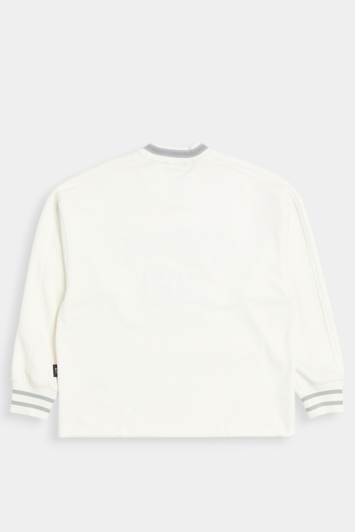 ARKis 運動風 V領長袖麂皮上衣