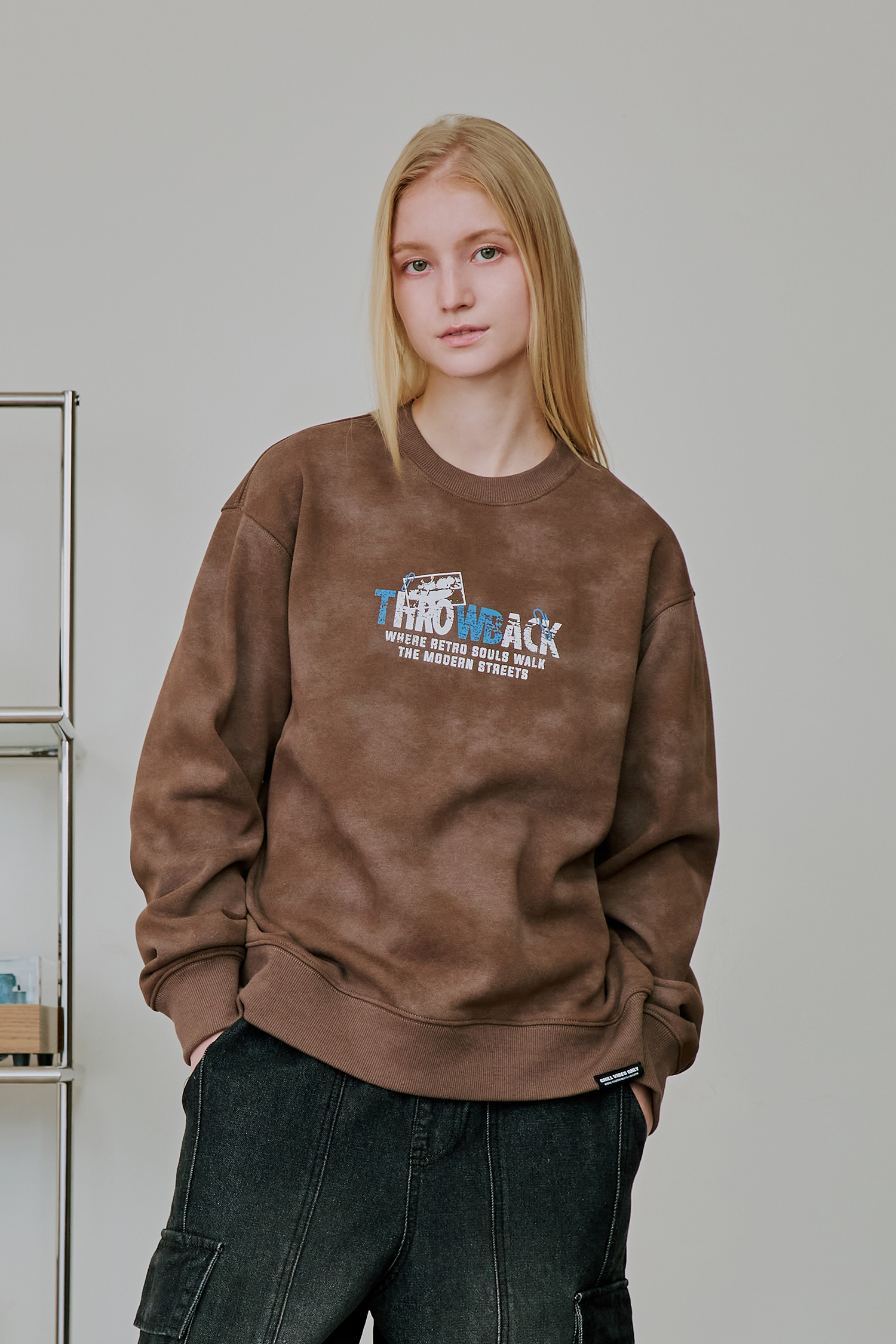 街魂行走 水洗 長袖上衣