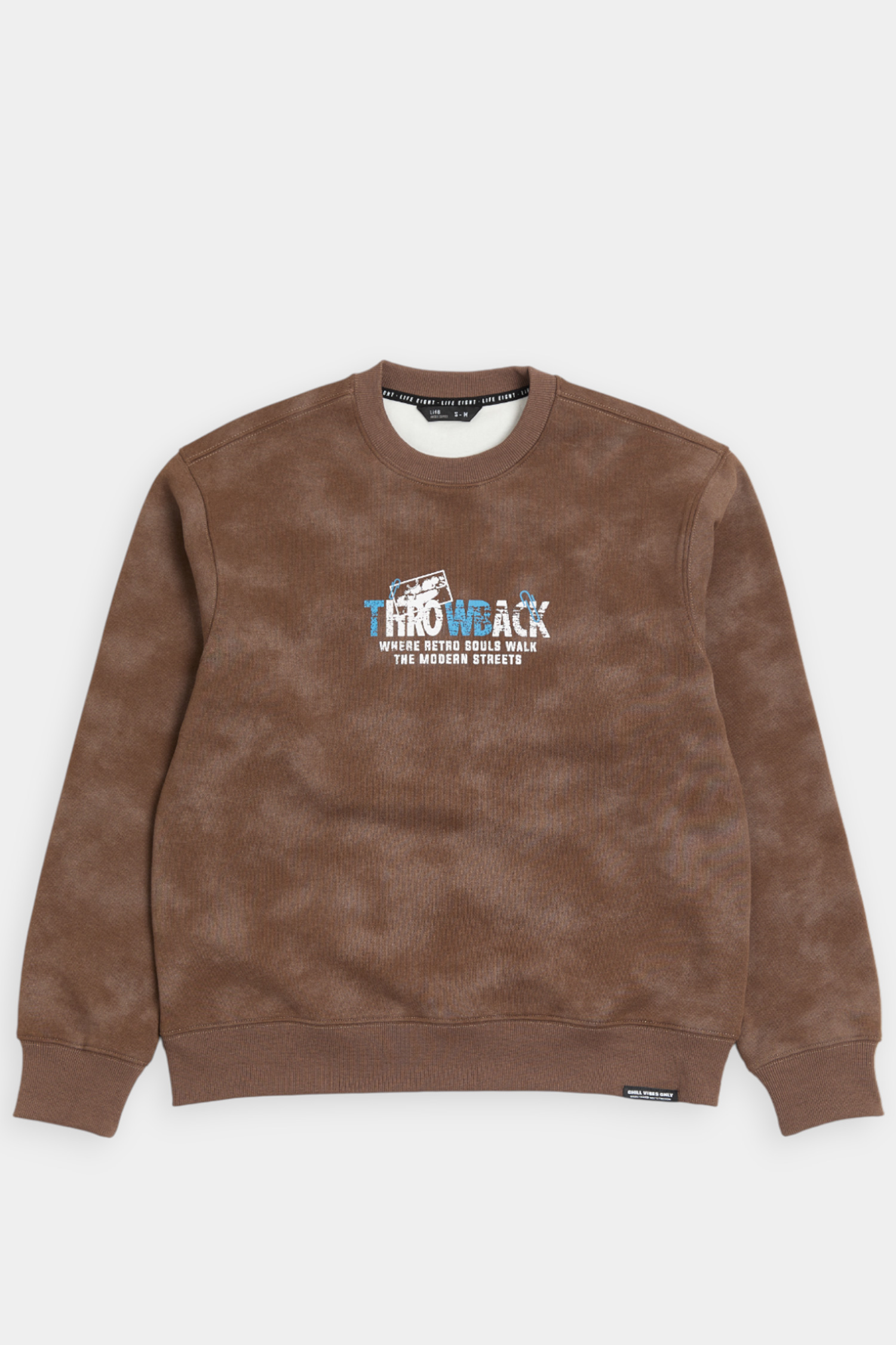 街魂行走 水洗 長袖上衣