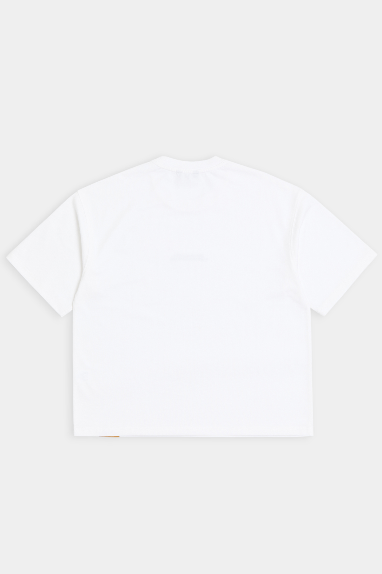 基礎繡花 舒適短袖上衣