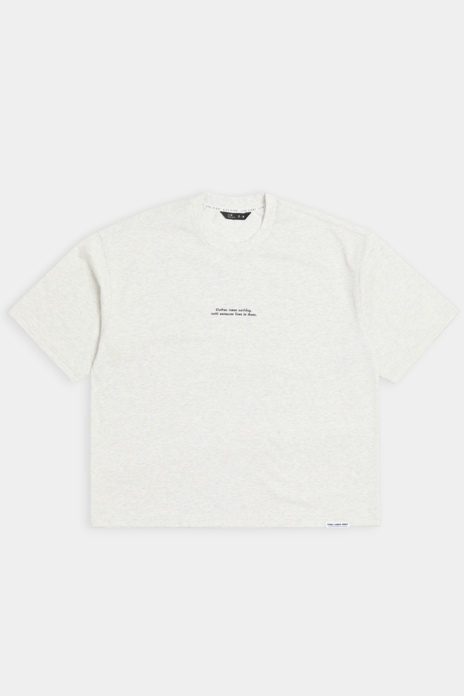 基礎繡花 舒適短袖上衣