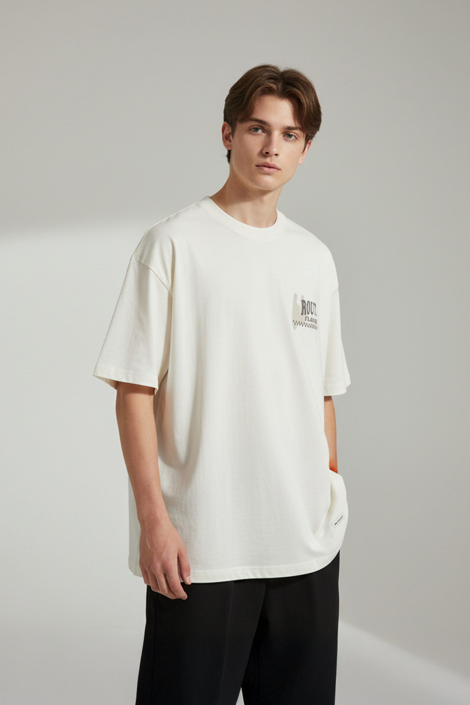 漢堡驛站 親膚短袖上衣