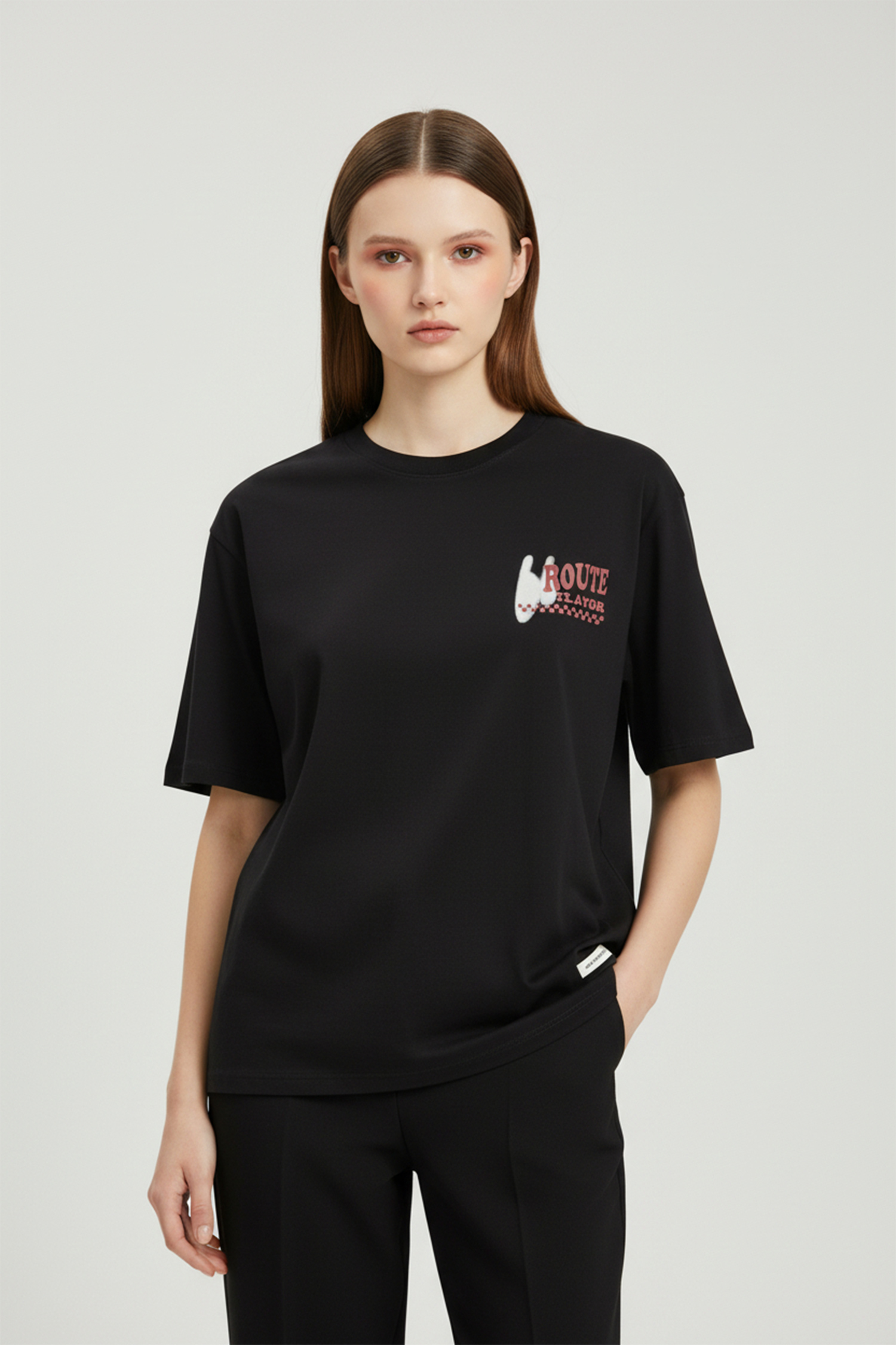 漢堡驛站 親膚短袖上衣