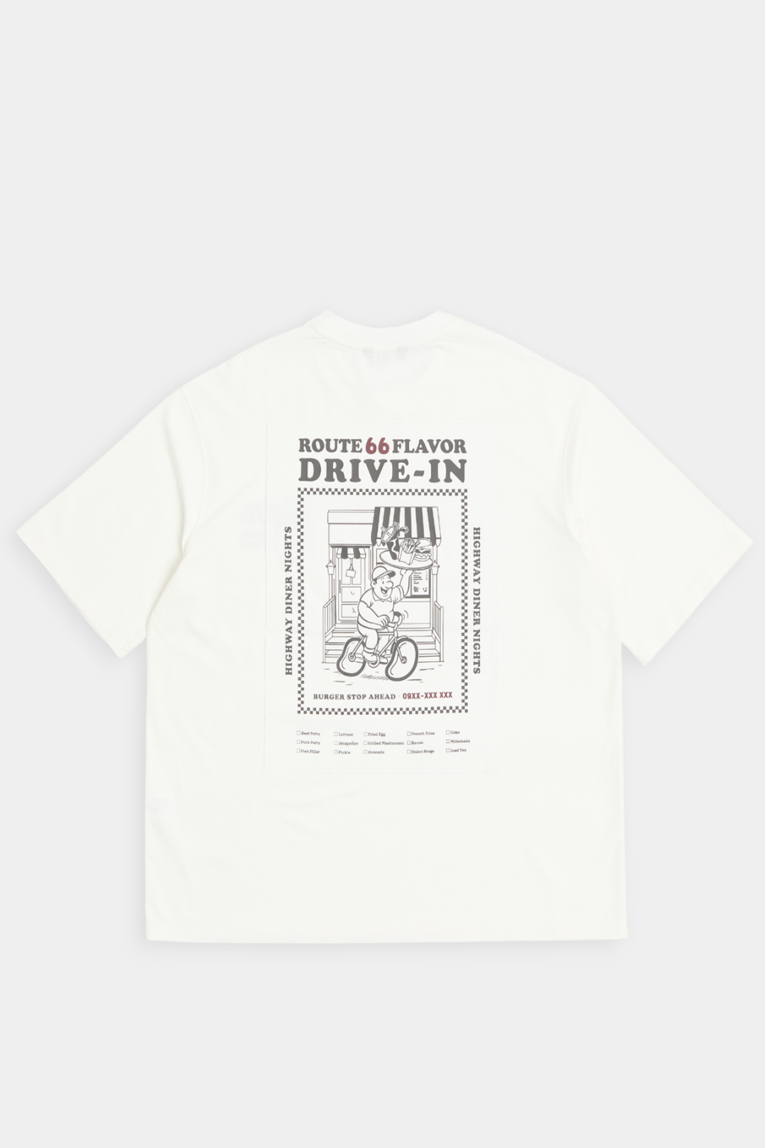 漢堡驛站 親膚短袖上衣