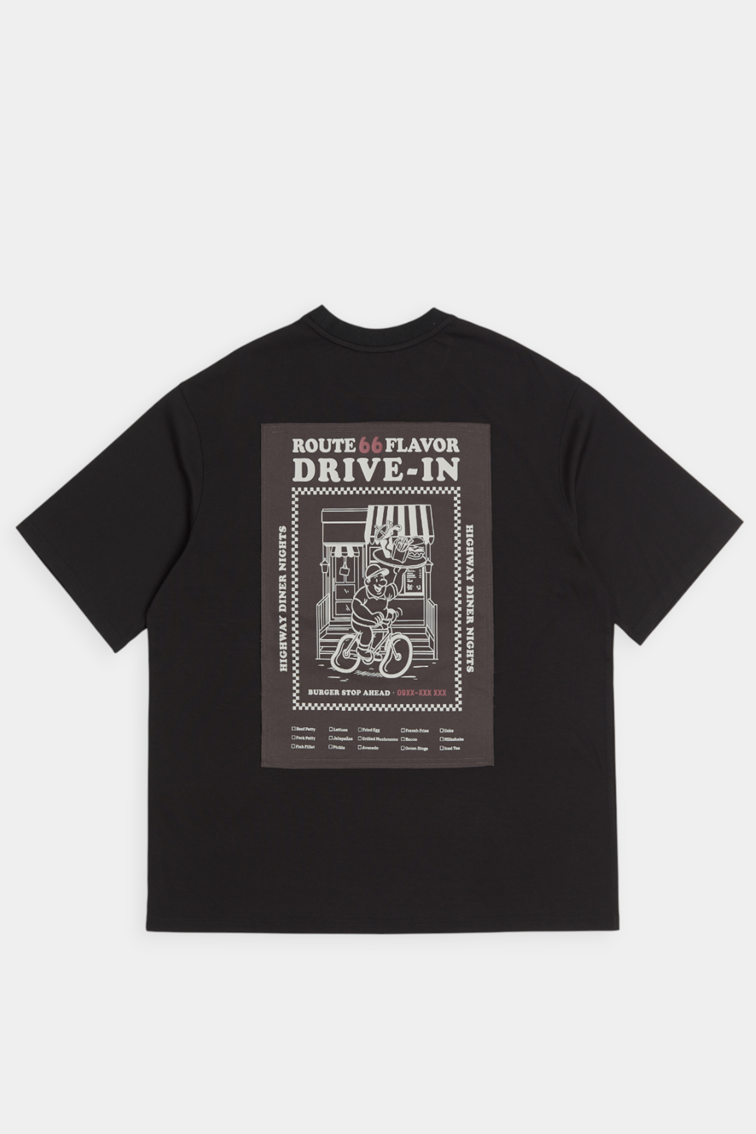 漢堡驛站 親膚短袖上衣