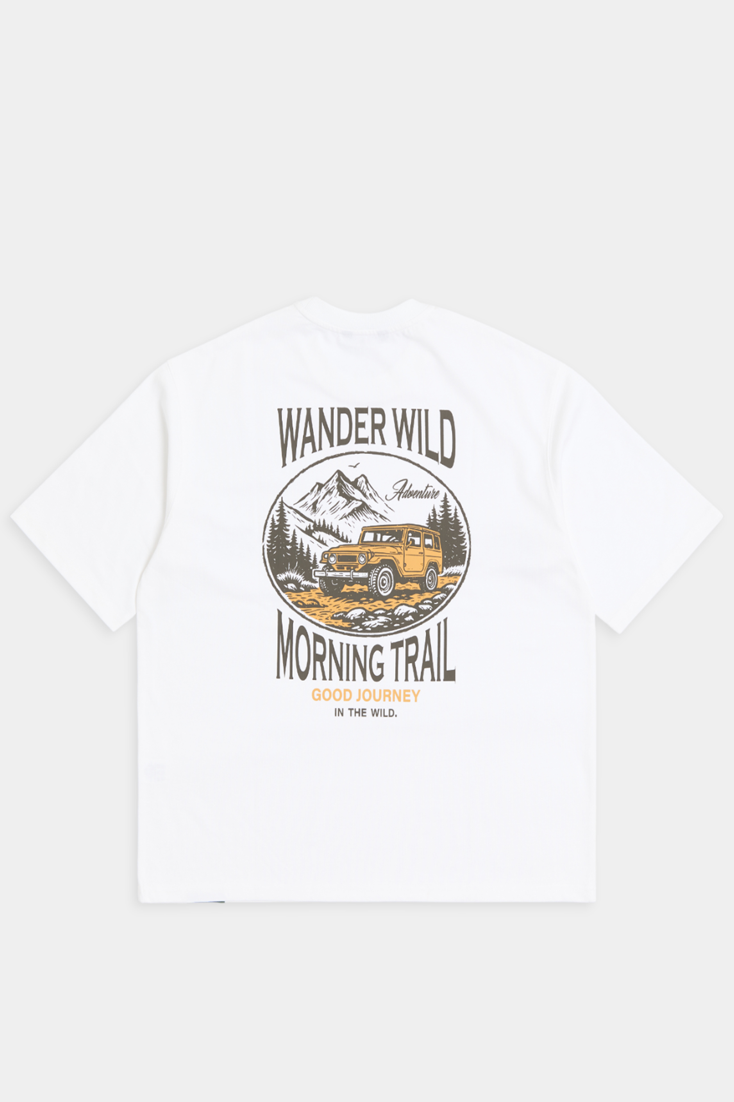 漫遊荒野 棉彈短袖上衣