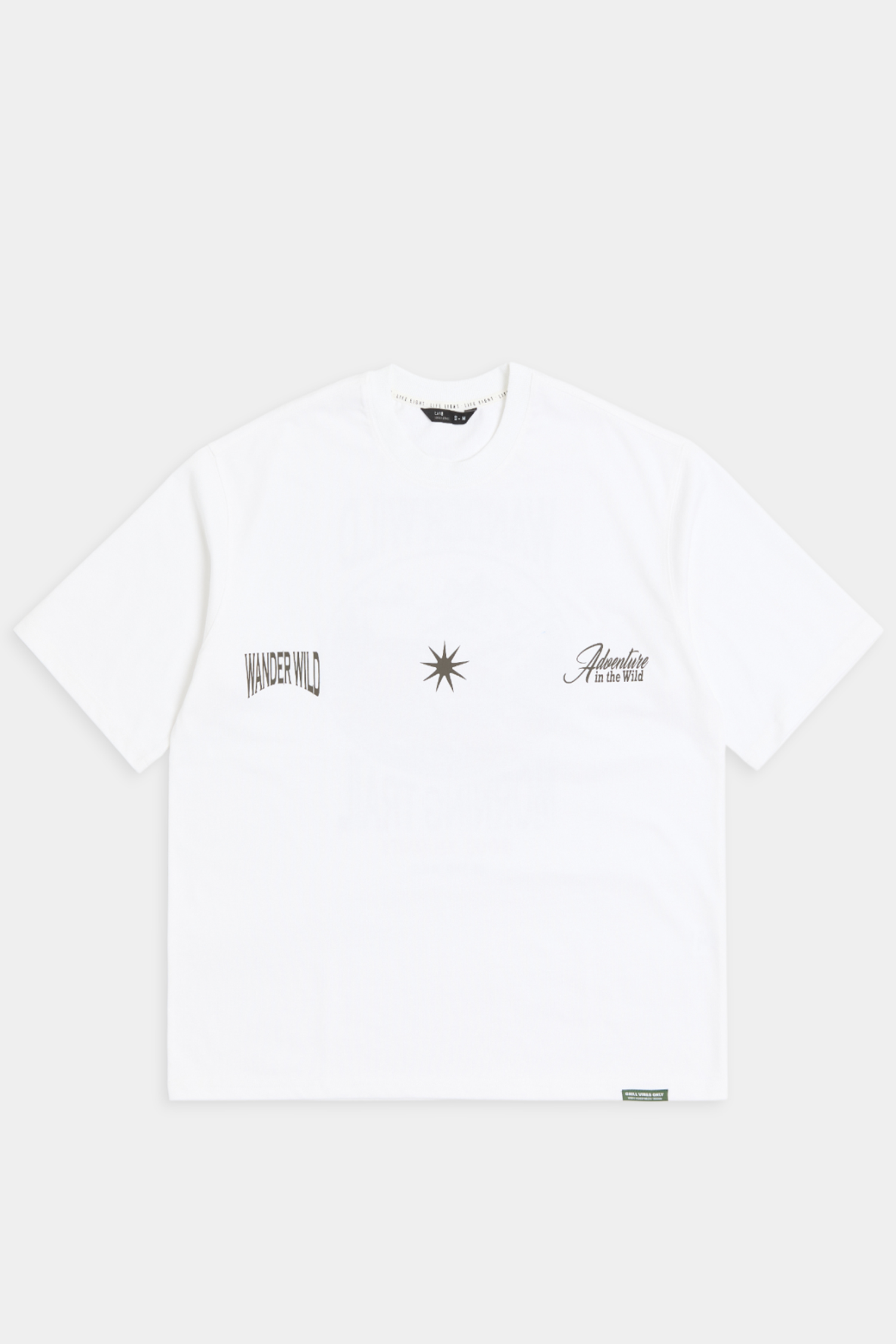 漫遊荒野 棉彈短袖上衣