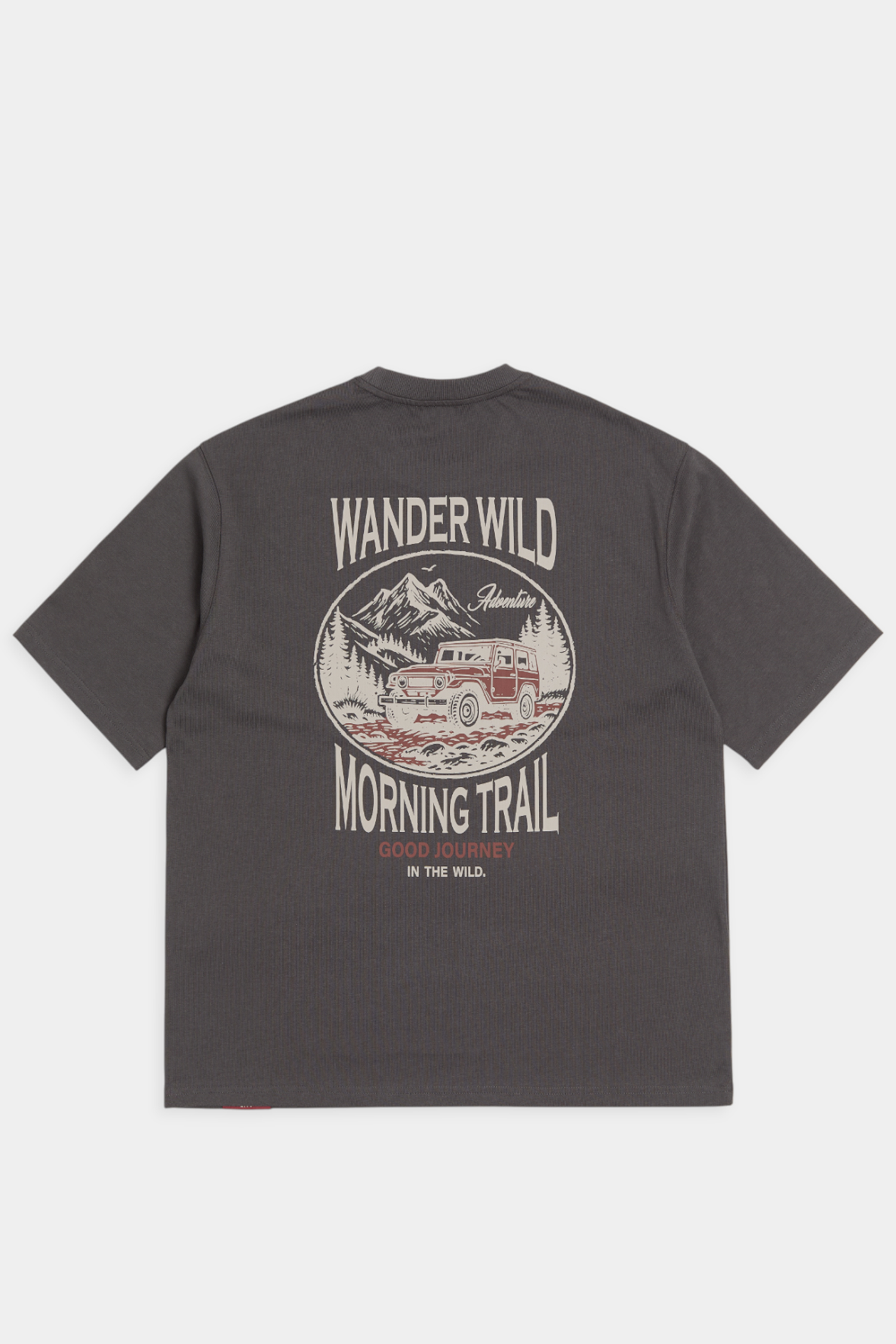 漫遊荒野 棉彈短袖上衣