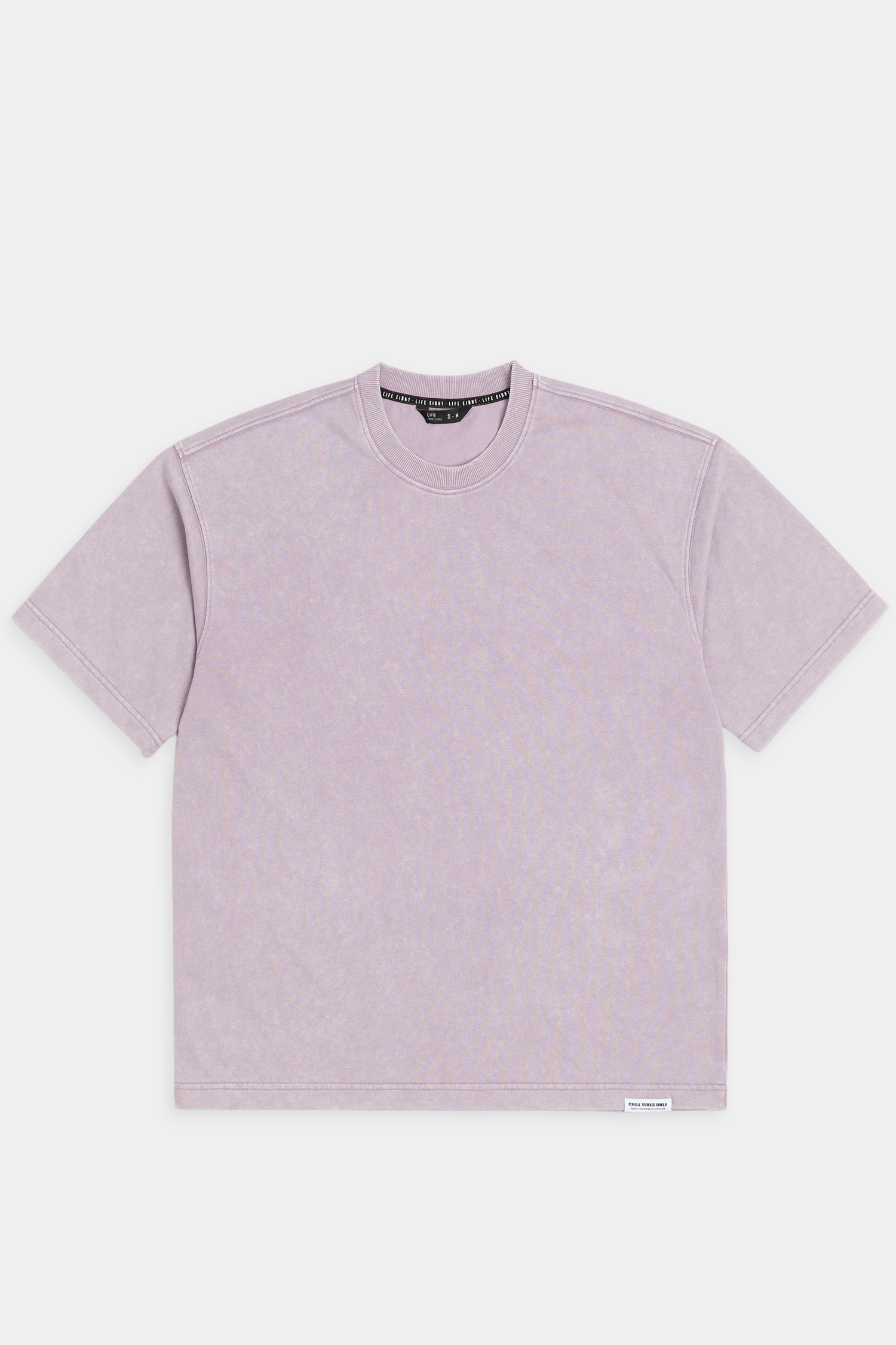 重工做舊 洗水短袖上衣