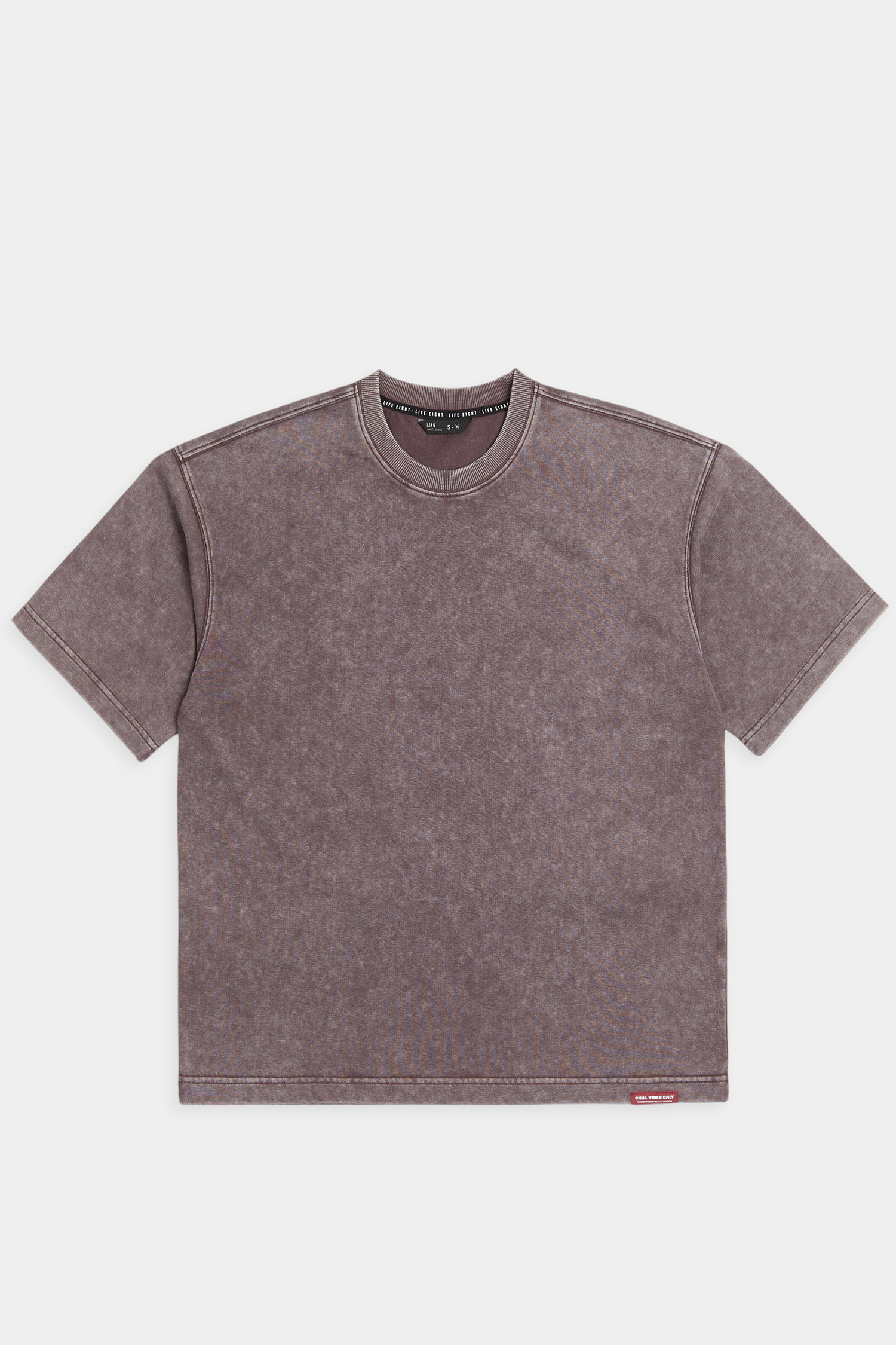 重工做舊 洗水短袖上衣