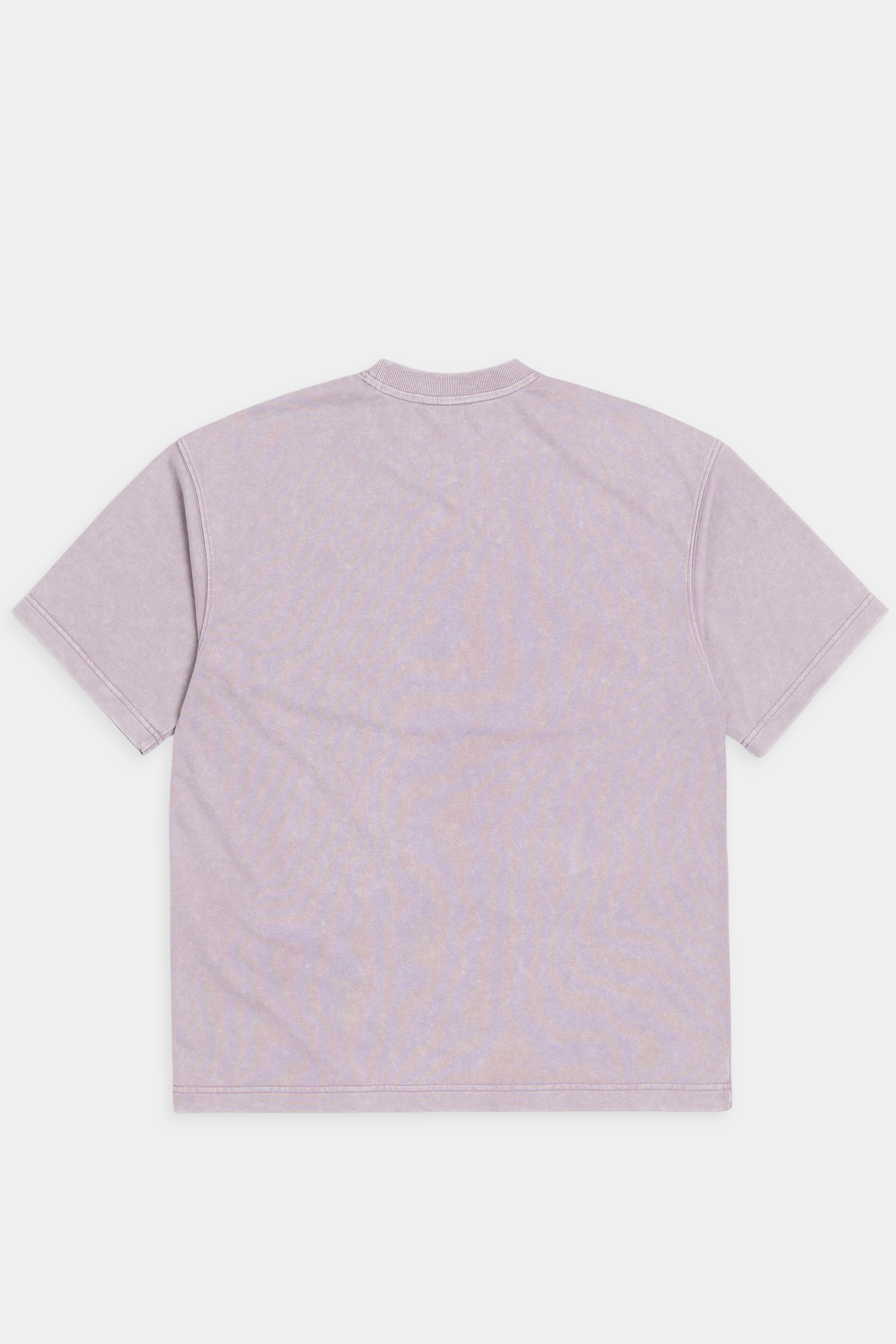 重工做舊 洗水短袖上衣