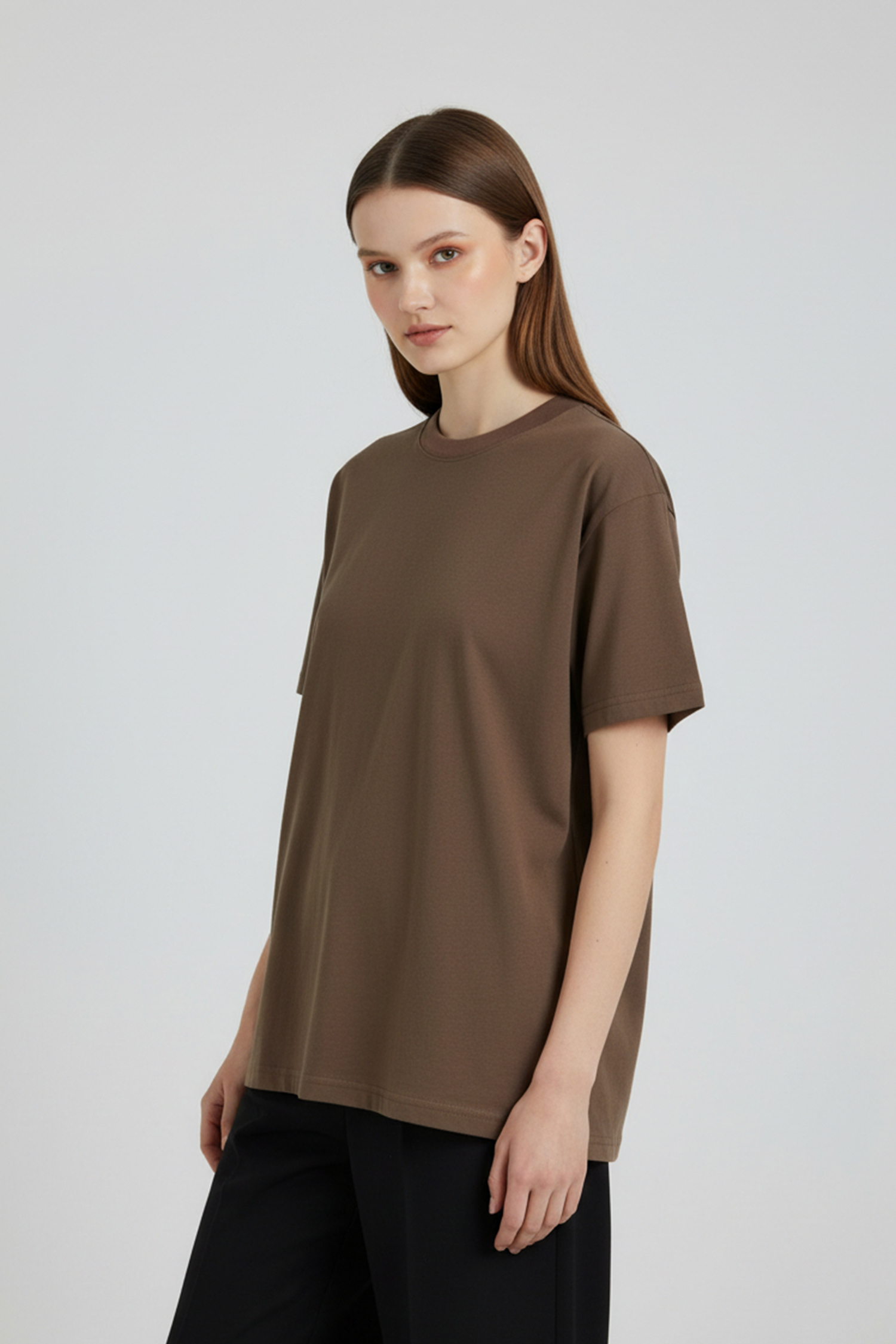 經典純棉 素色短袖上衣