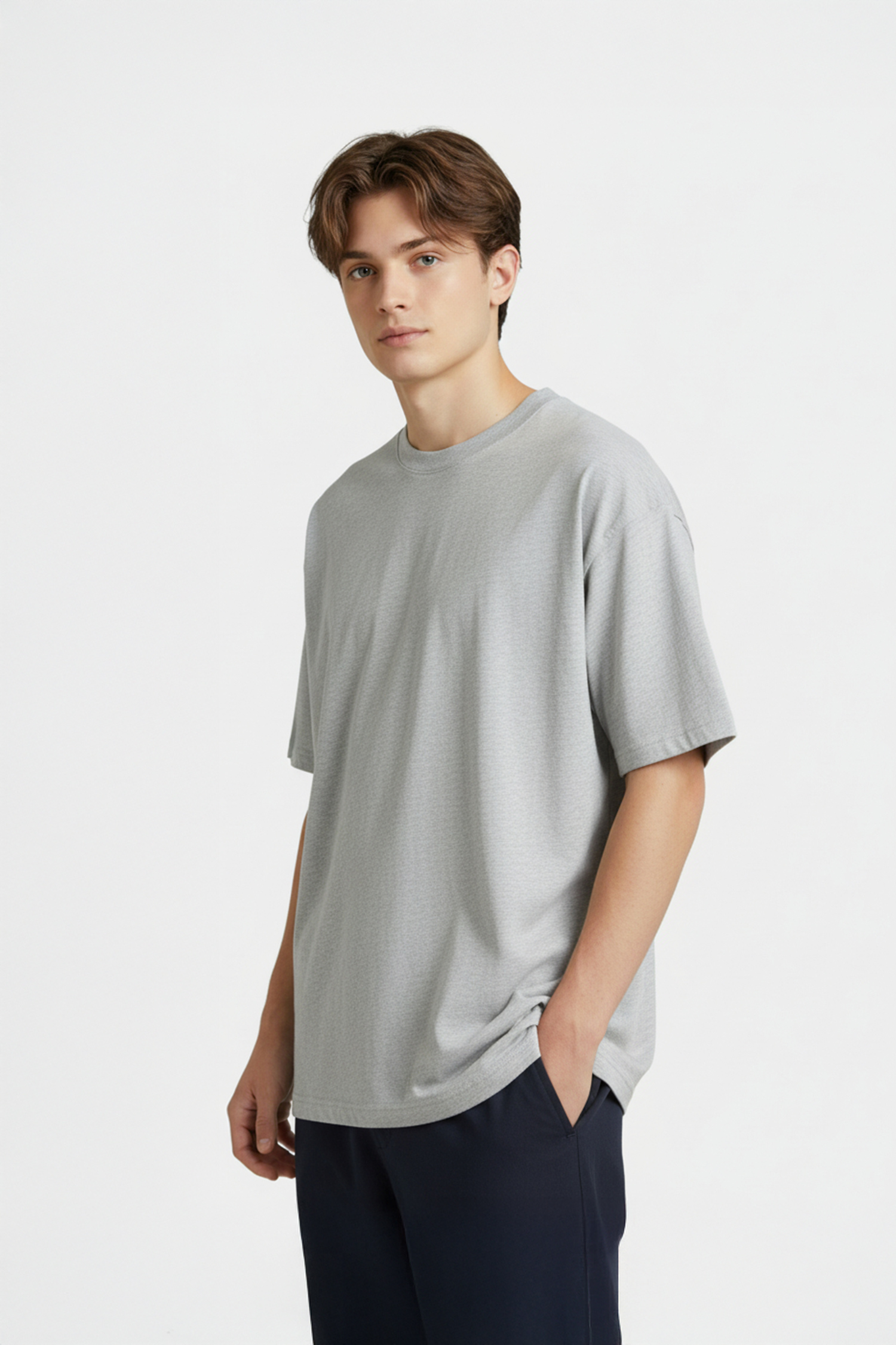 經典純棉 素色短袖上衣