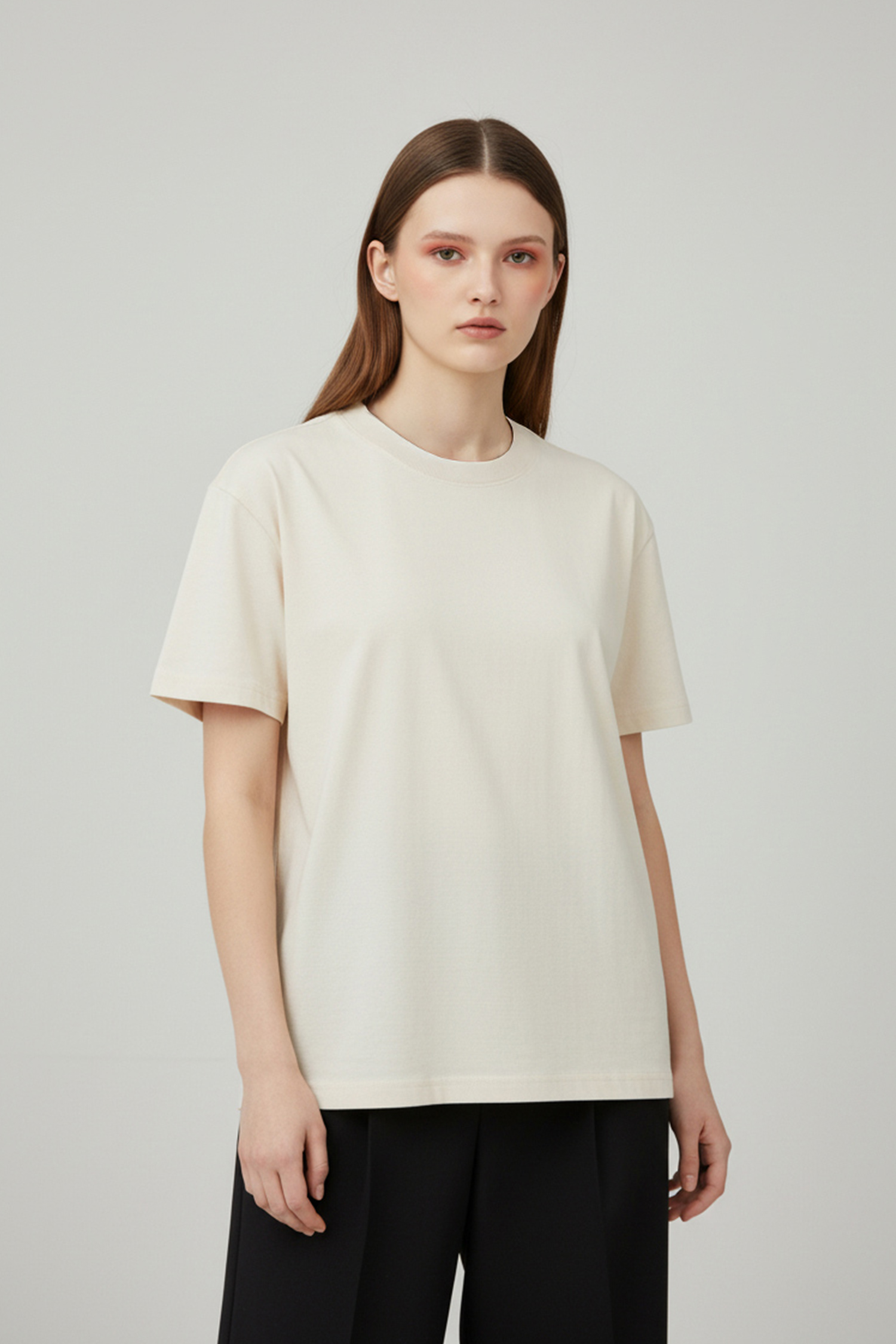 經典純棉 素色短袖上衣