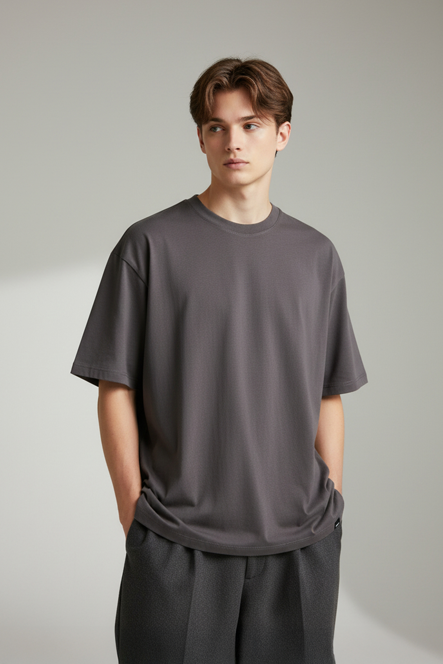 經典純棉 素色短袖上衣