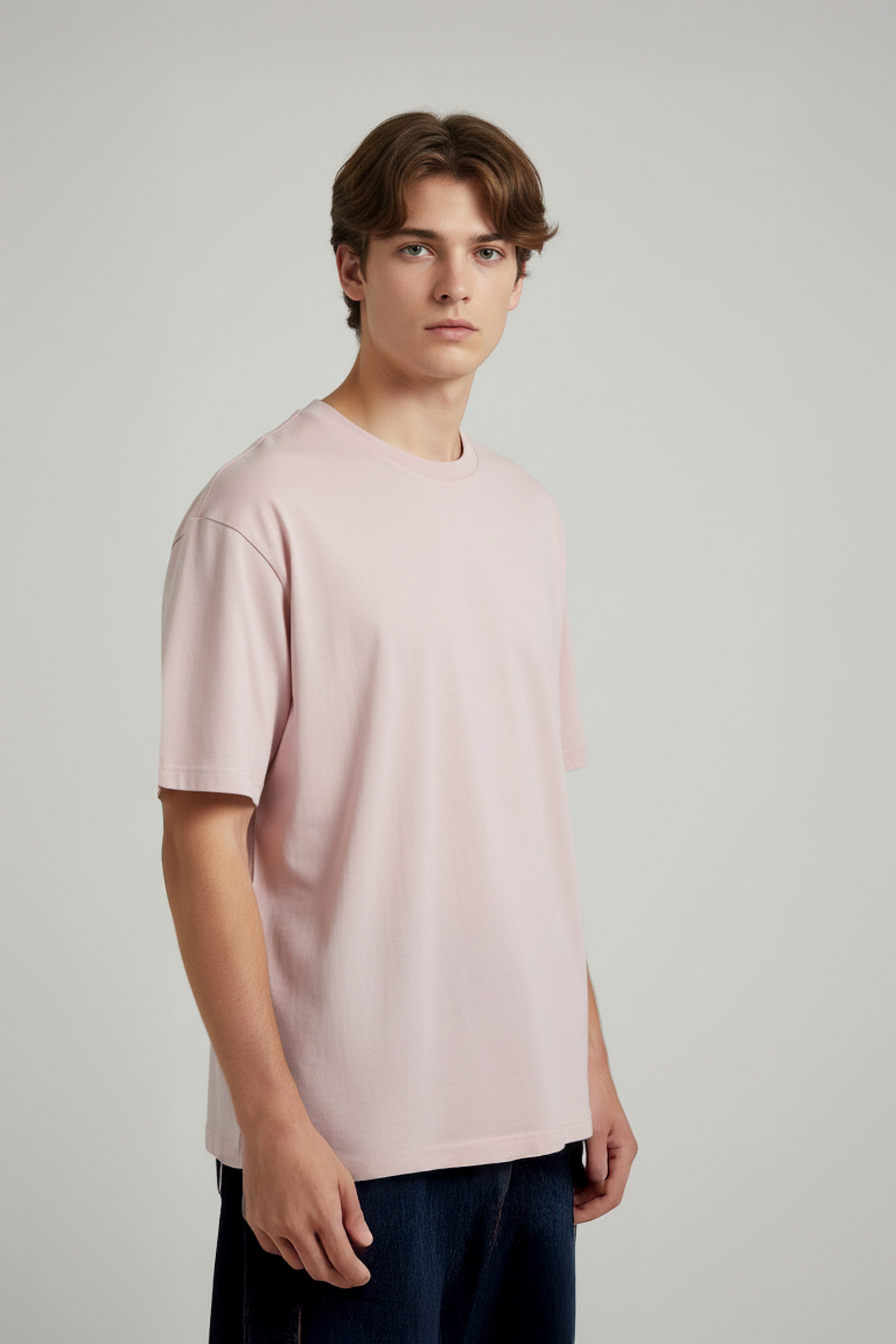 經典純棉 素色短袖上衣