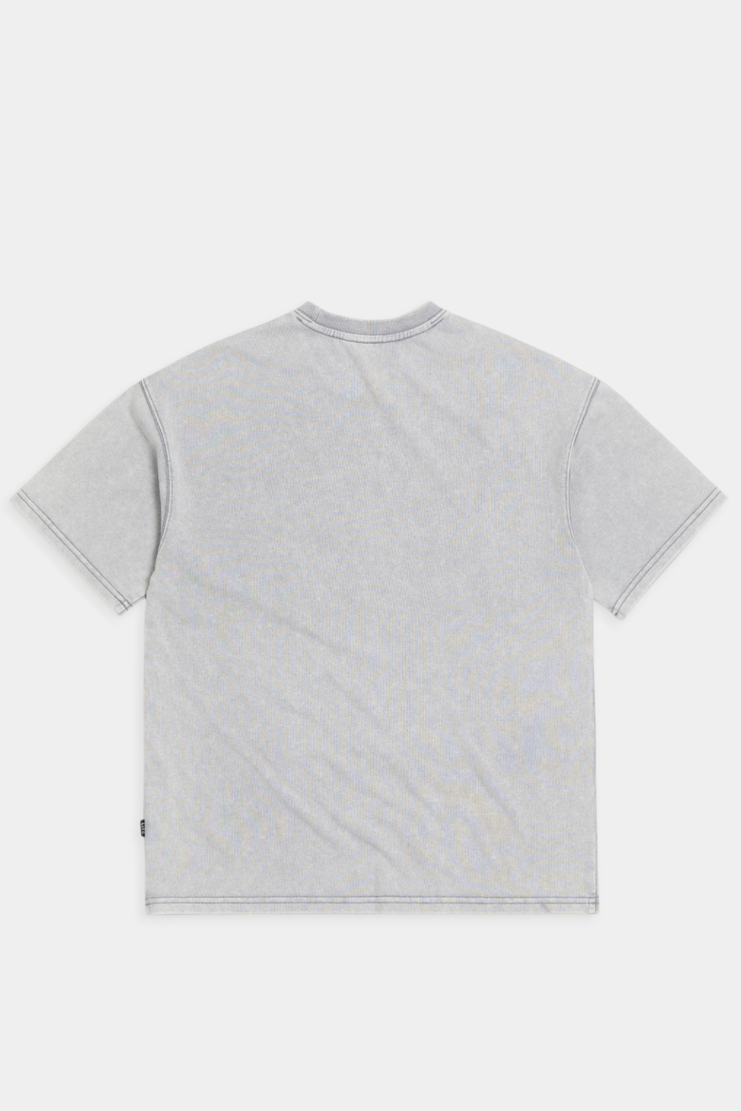 復甦新生 水洗印花短袖上衣