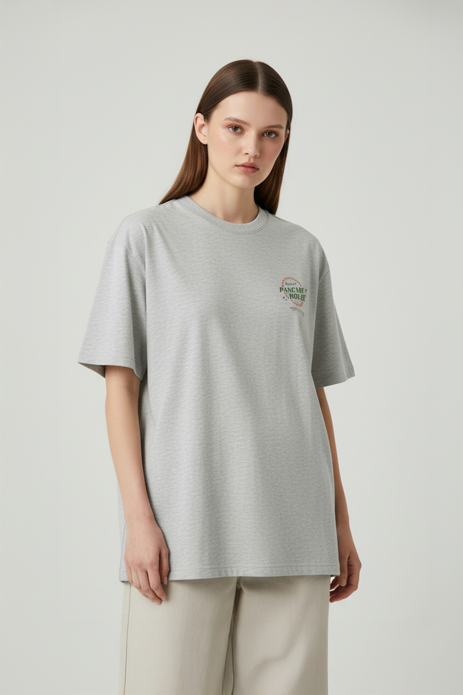 美式餐館 印花短袖上衣